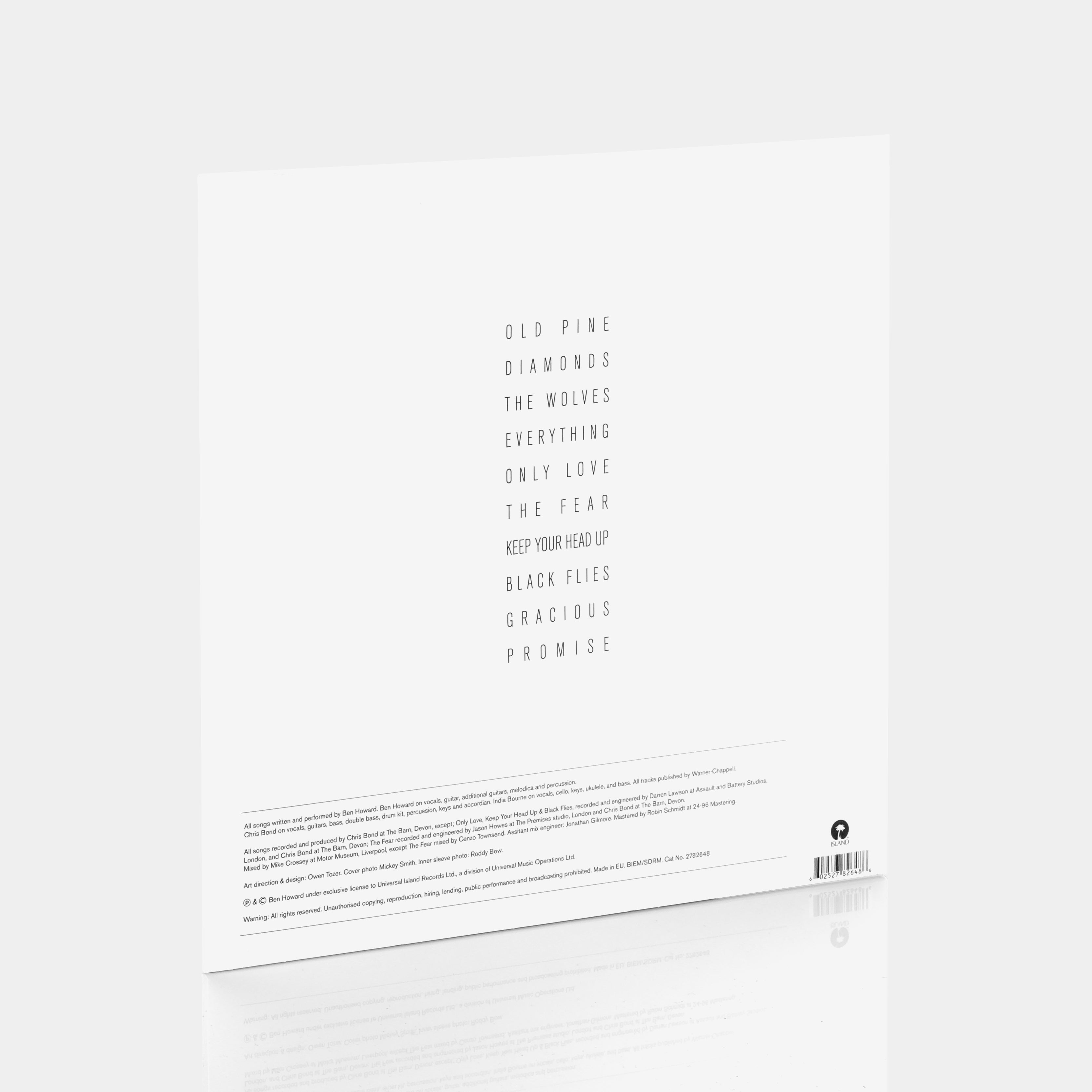 Ben Howard - Every Kingdom LP Vinyl Record