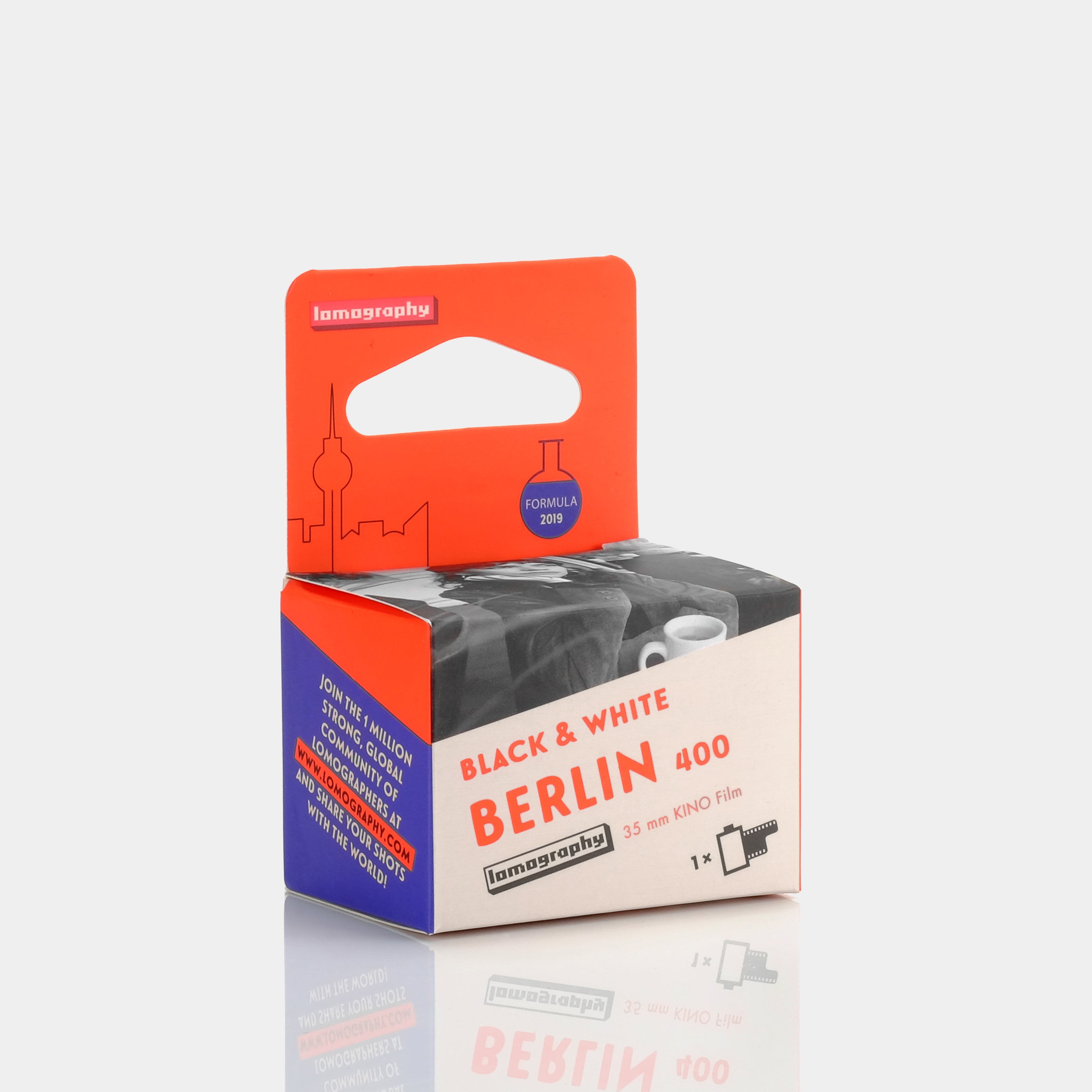 Lomography Berlin 400 Kino B&W 35mm Film (36 Exposures)