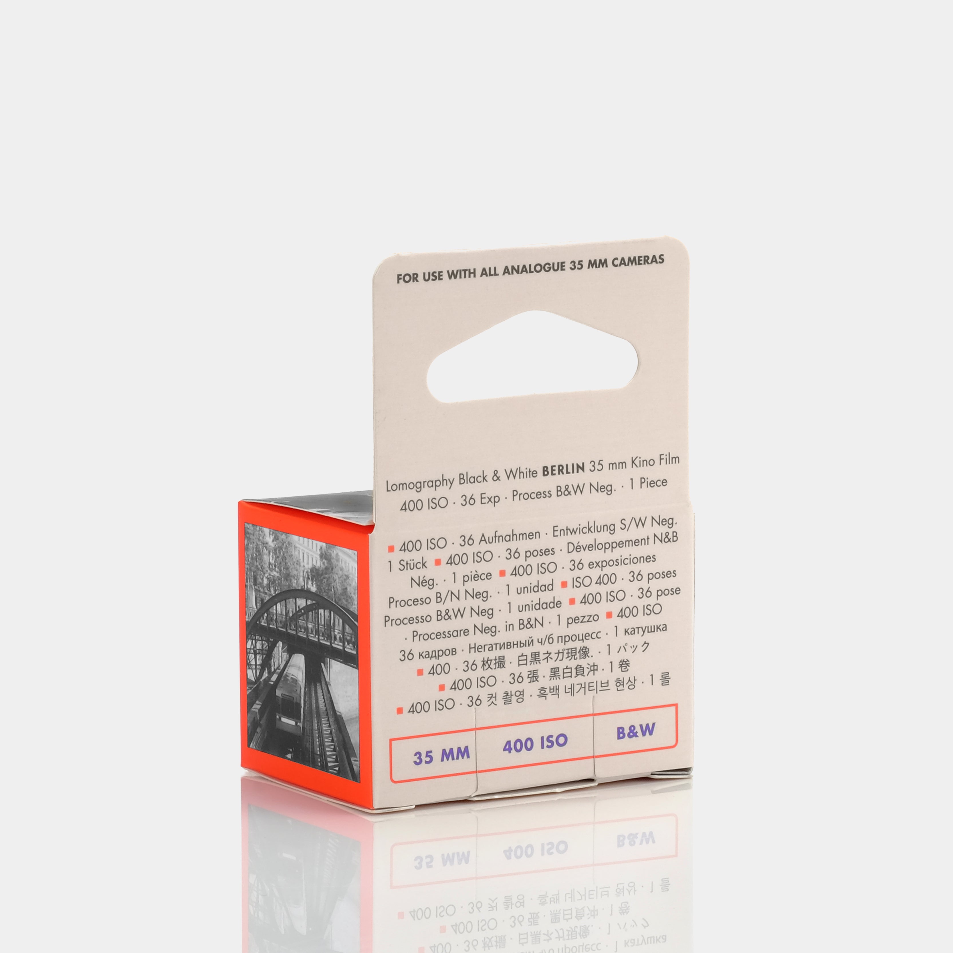 Lomography Berlin 400 Kino B&W 35mm Film (36 Exposures)