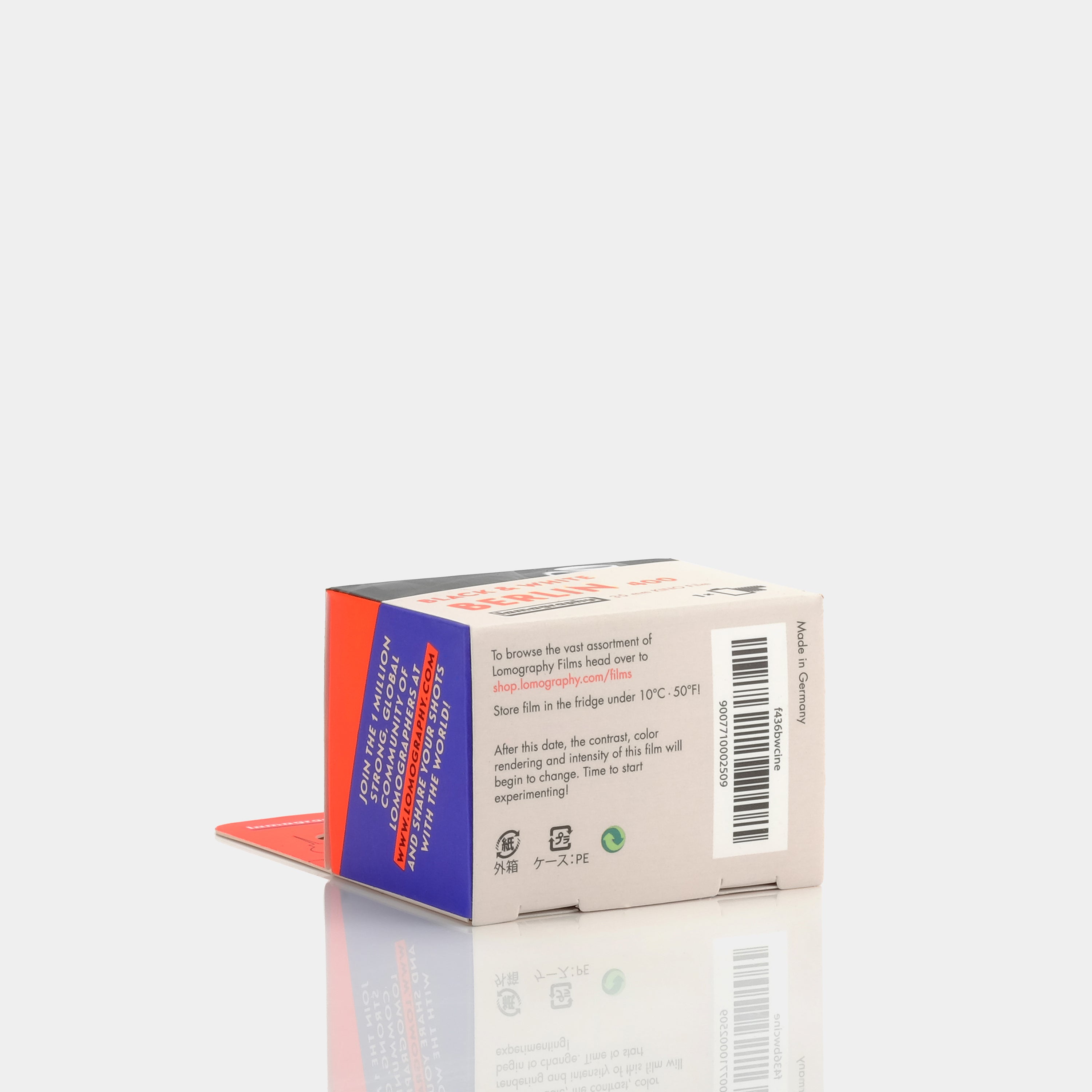 Lomography Berlin 400 Kino B&W 35mm Film (36 Exposures)