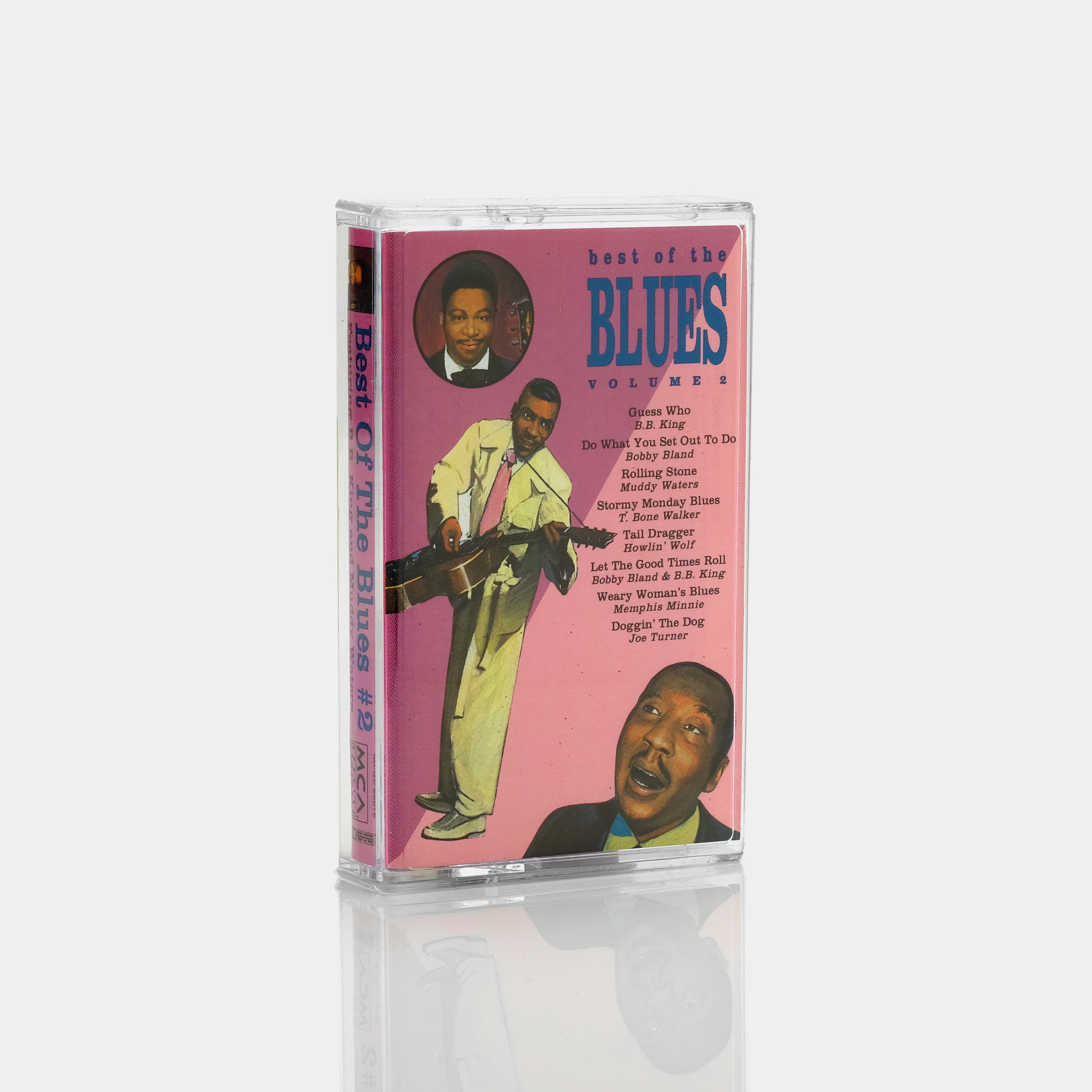Best of the Blues, Vol. 2 Cassette Tape