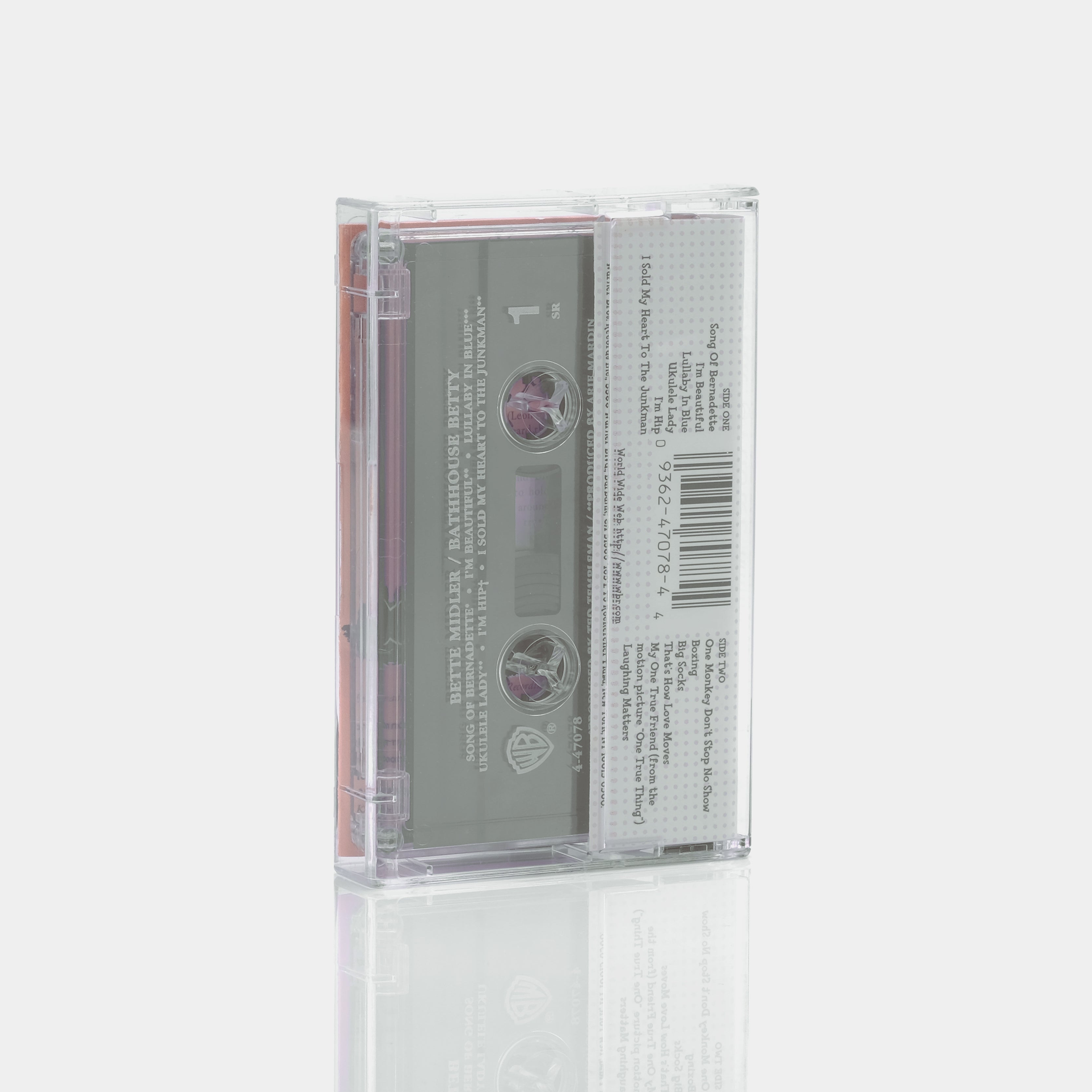 Bette Midler - Bathhouse Betty Cassette Tape