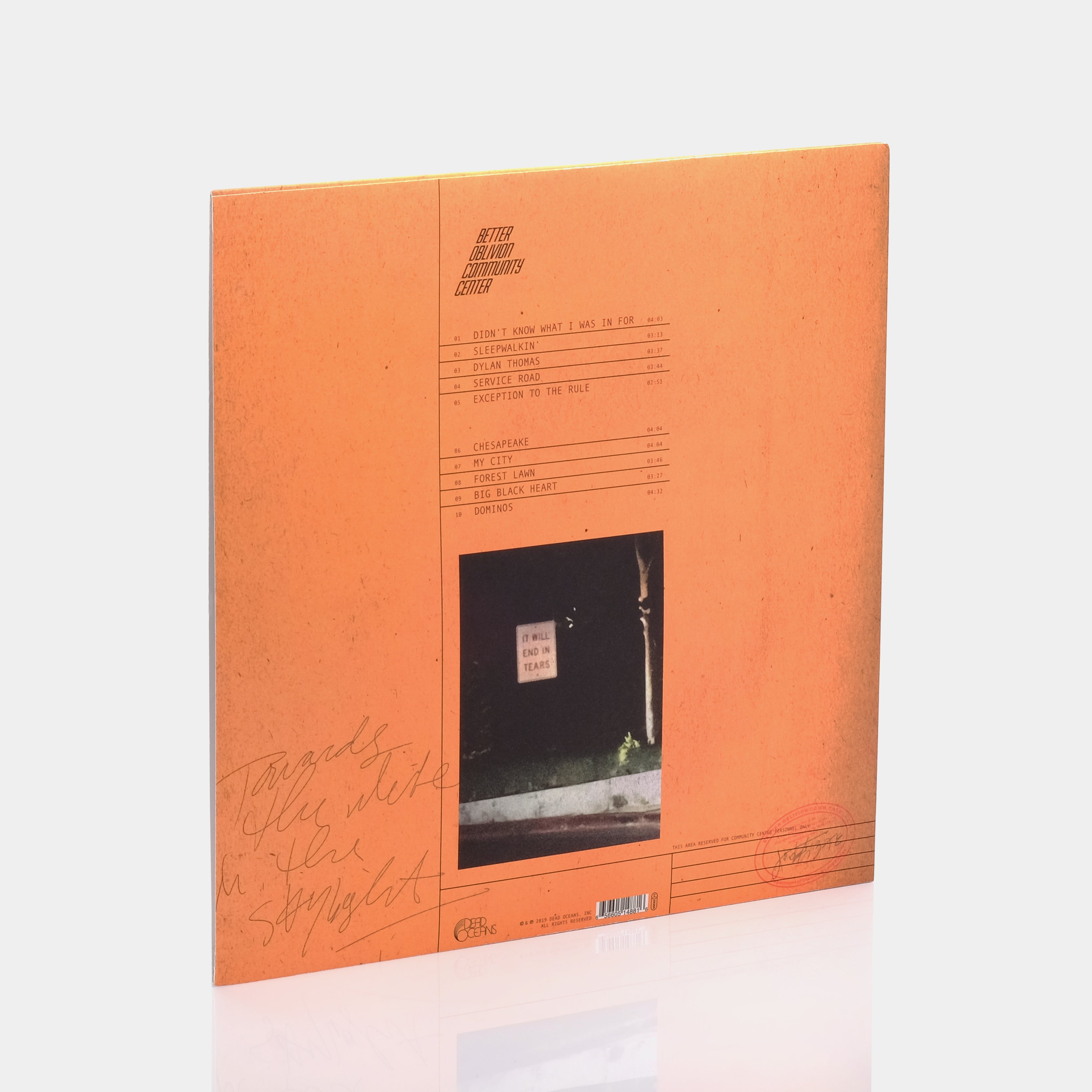 Better Oblivion Community Center - Better Oblivion Community Center LP Vinyl Record