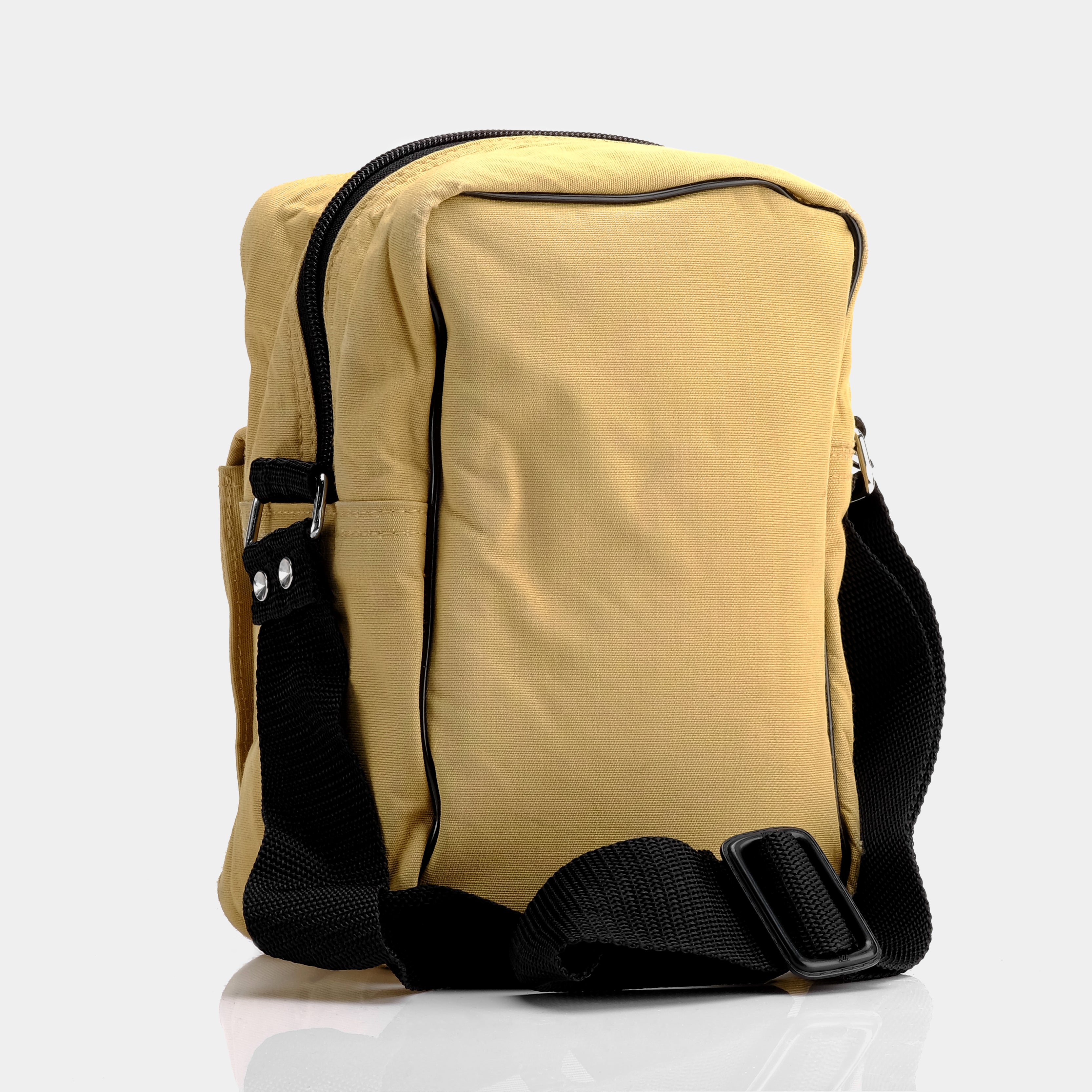 Tan Fabric Instant Camera Bag