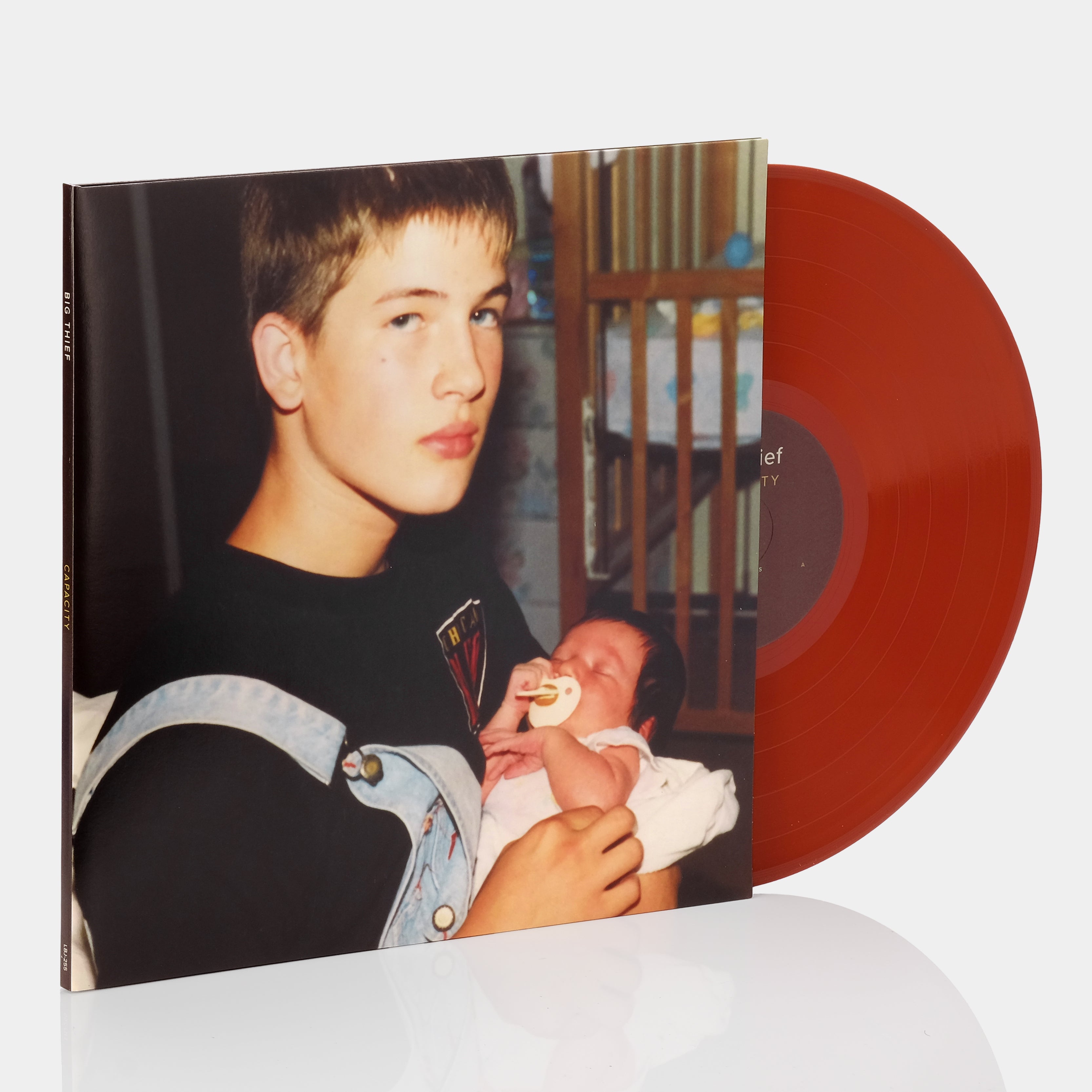 Big Thief - Capacity LP Maroon Vinyl Record