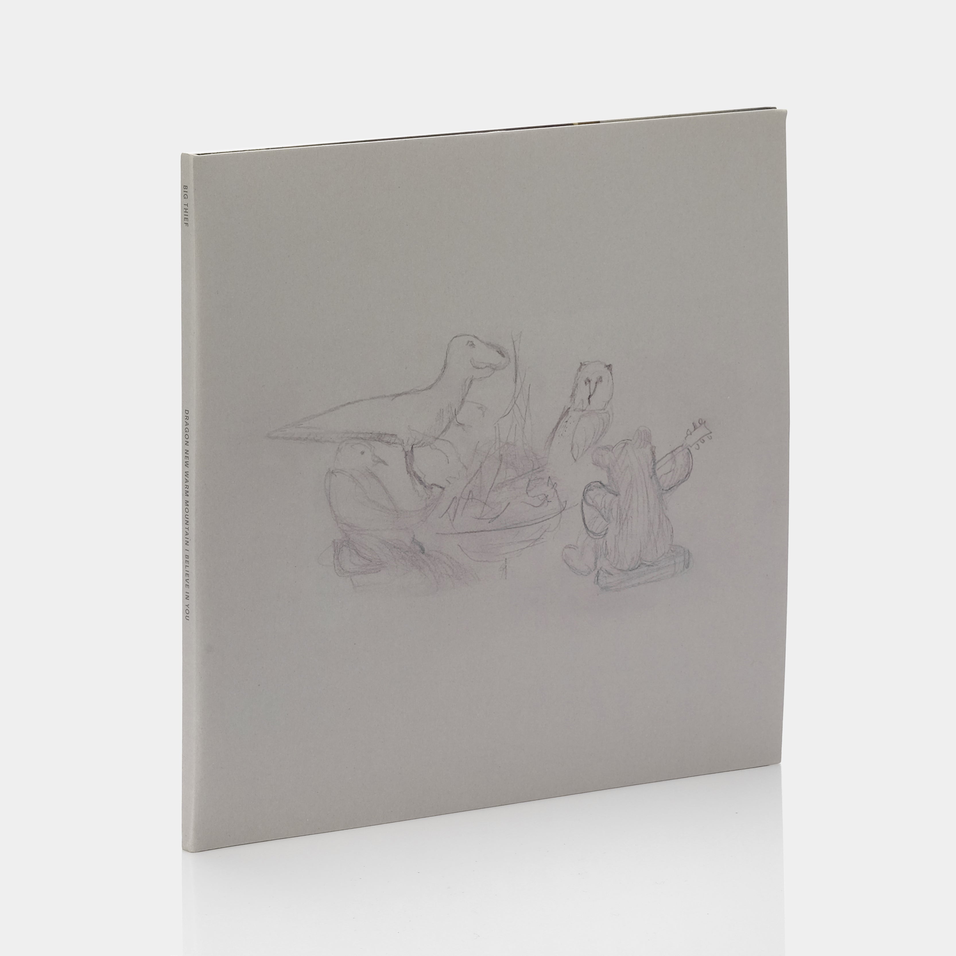 Big Thief - Dragon New Warm Mountain I Believe In You 2xLP Vinyl Record