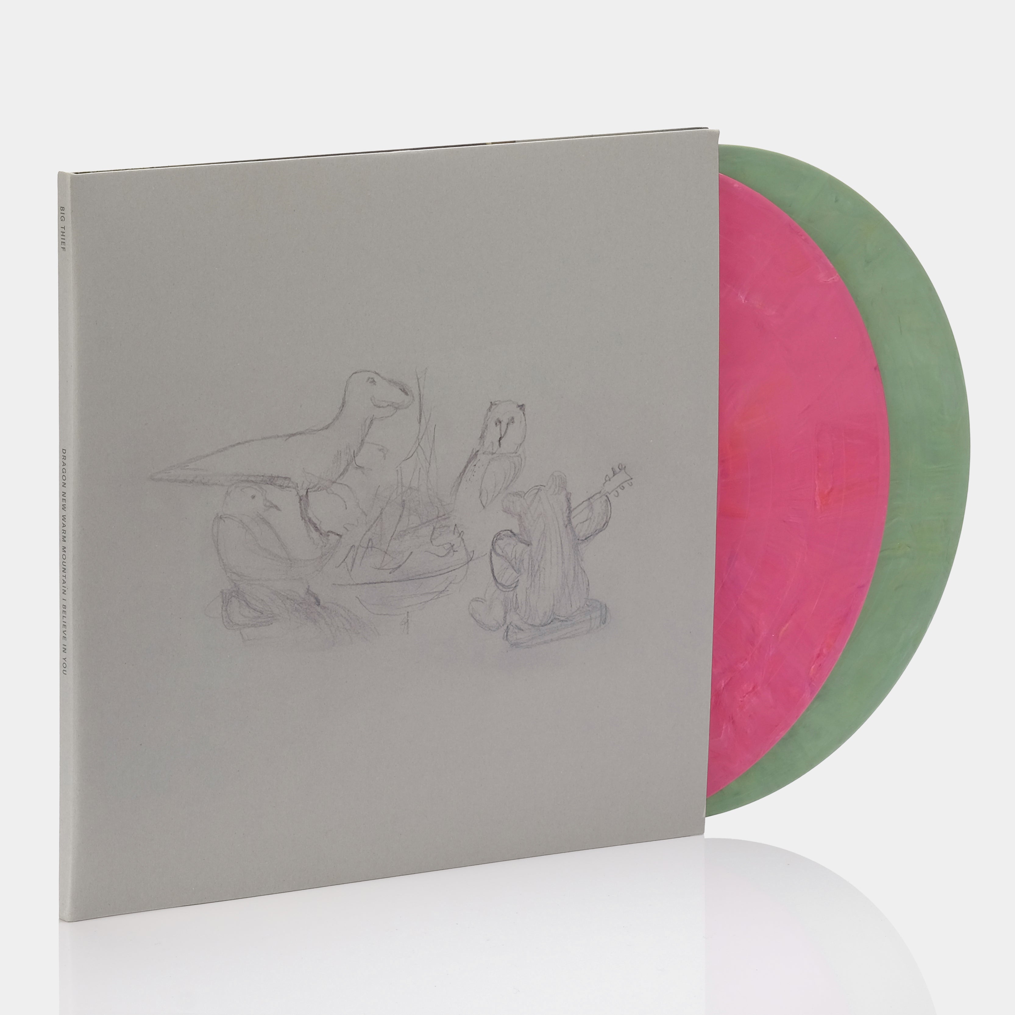 Big Thief - Dragon New Warm Mountain I Believe In You 2xLP Eco-Friendly Colored Vinyl Record