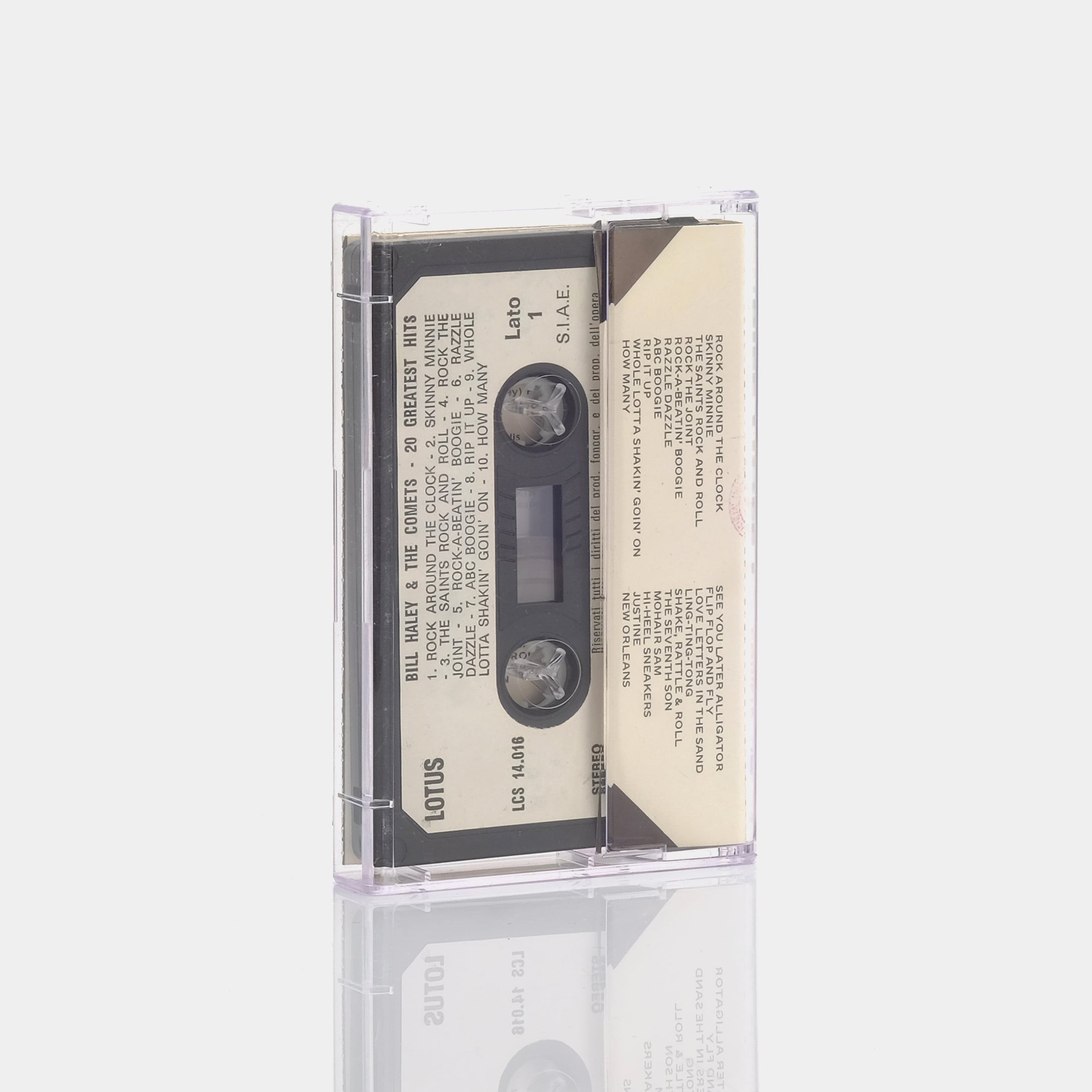 Bill Haley and the Comets - 20 Greatest Hits Cassette Tape