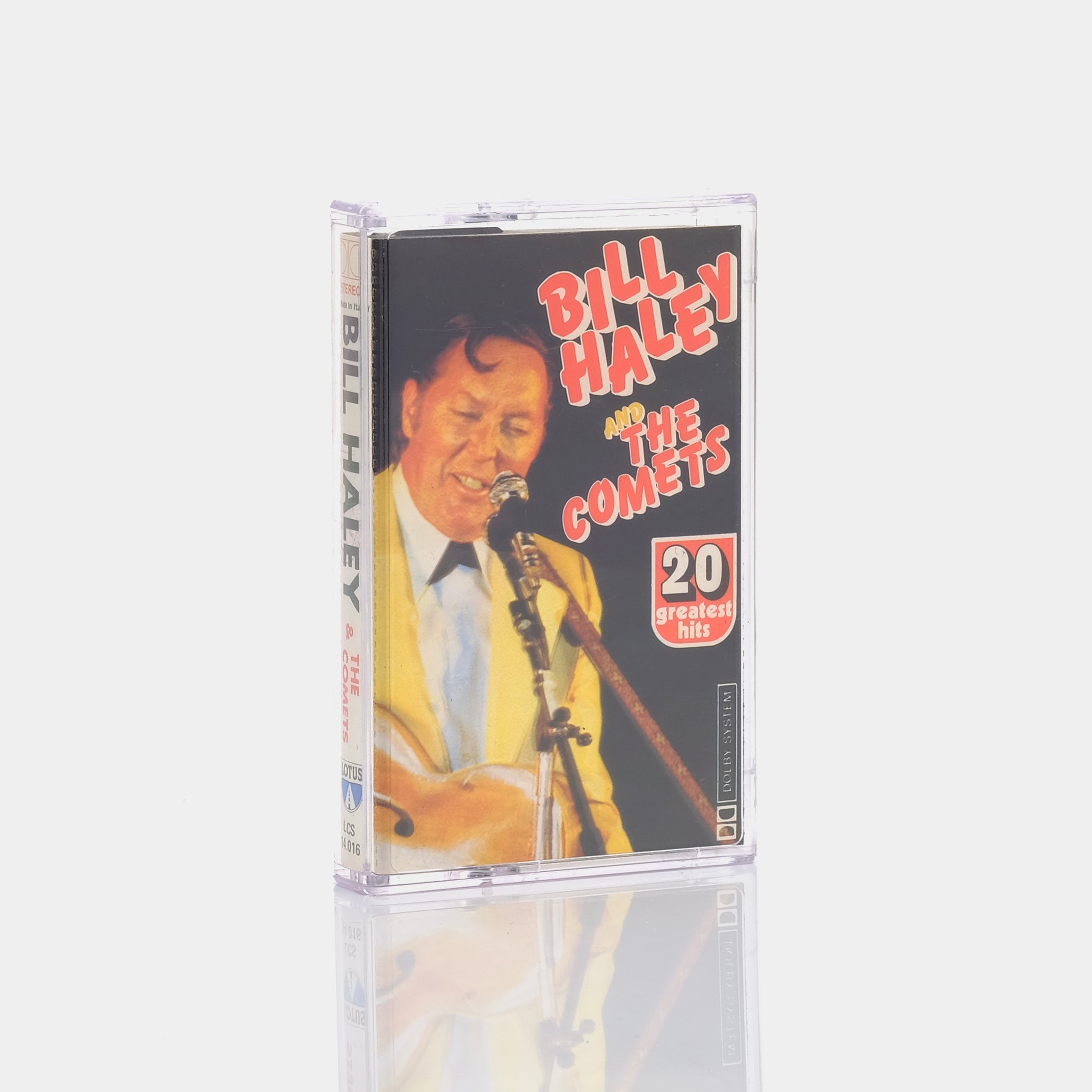 Bill Haley and the Comets - 20 Greatest Hits Cassette Tape
