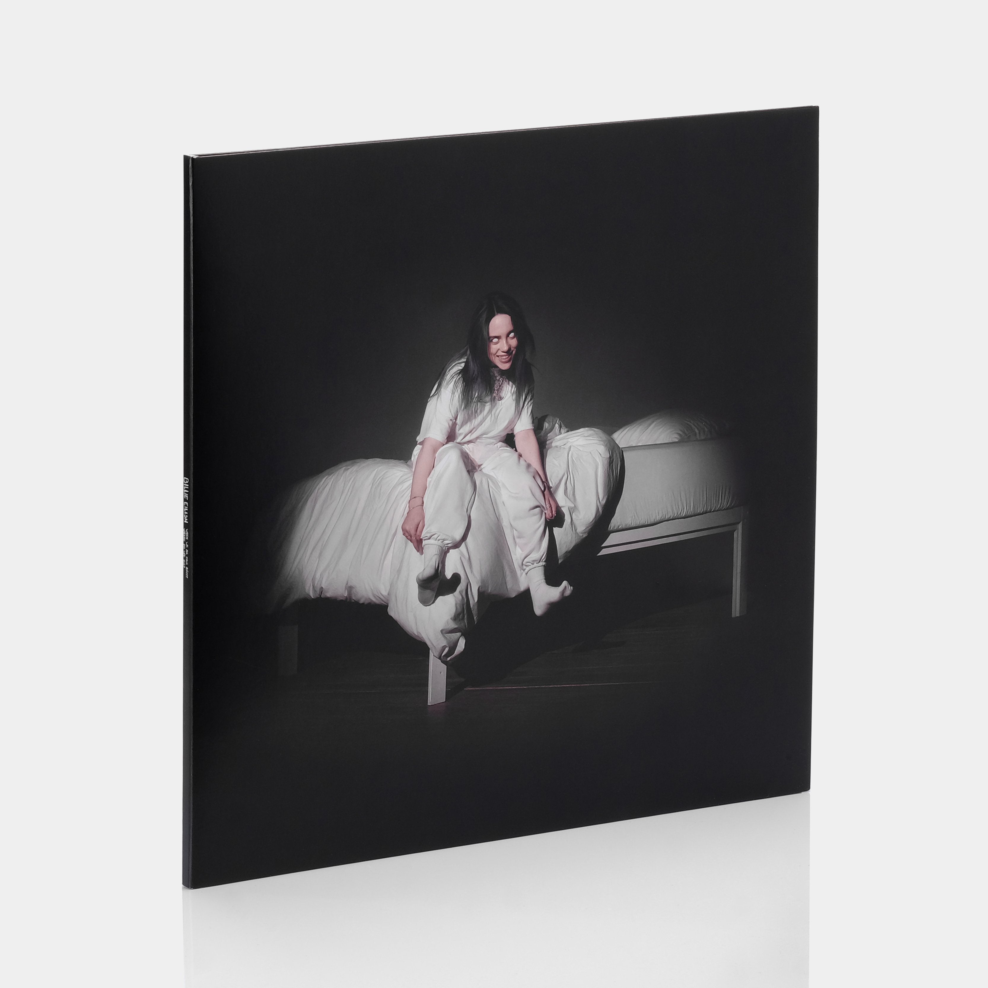 Billie Eilish - When We Fall Asleep, Where Do We Go? LP Pale Yellow Vinyl Record