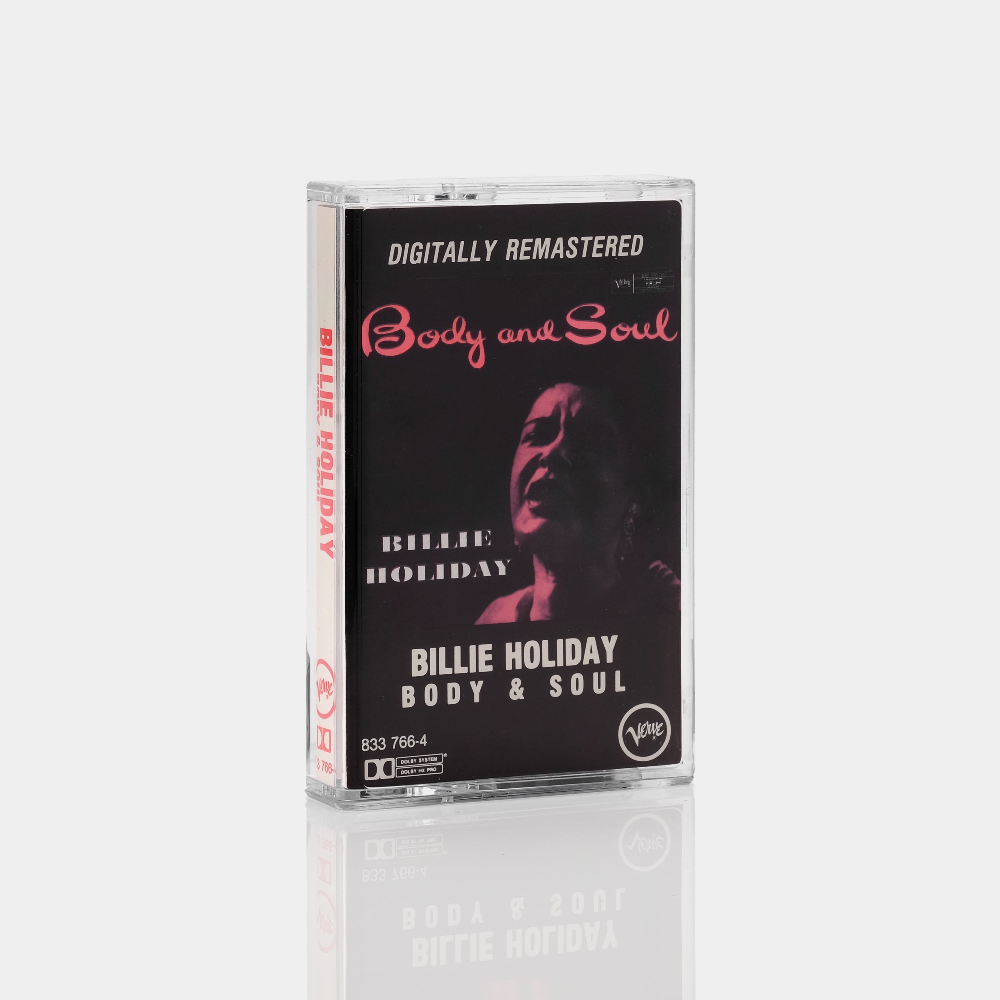 Billie Holiday - Body & Soul Cassette Tape