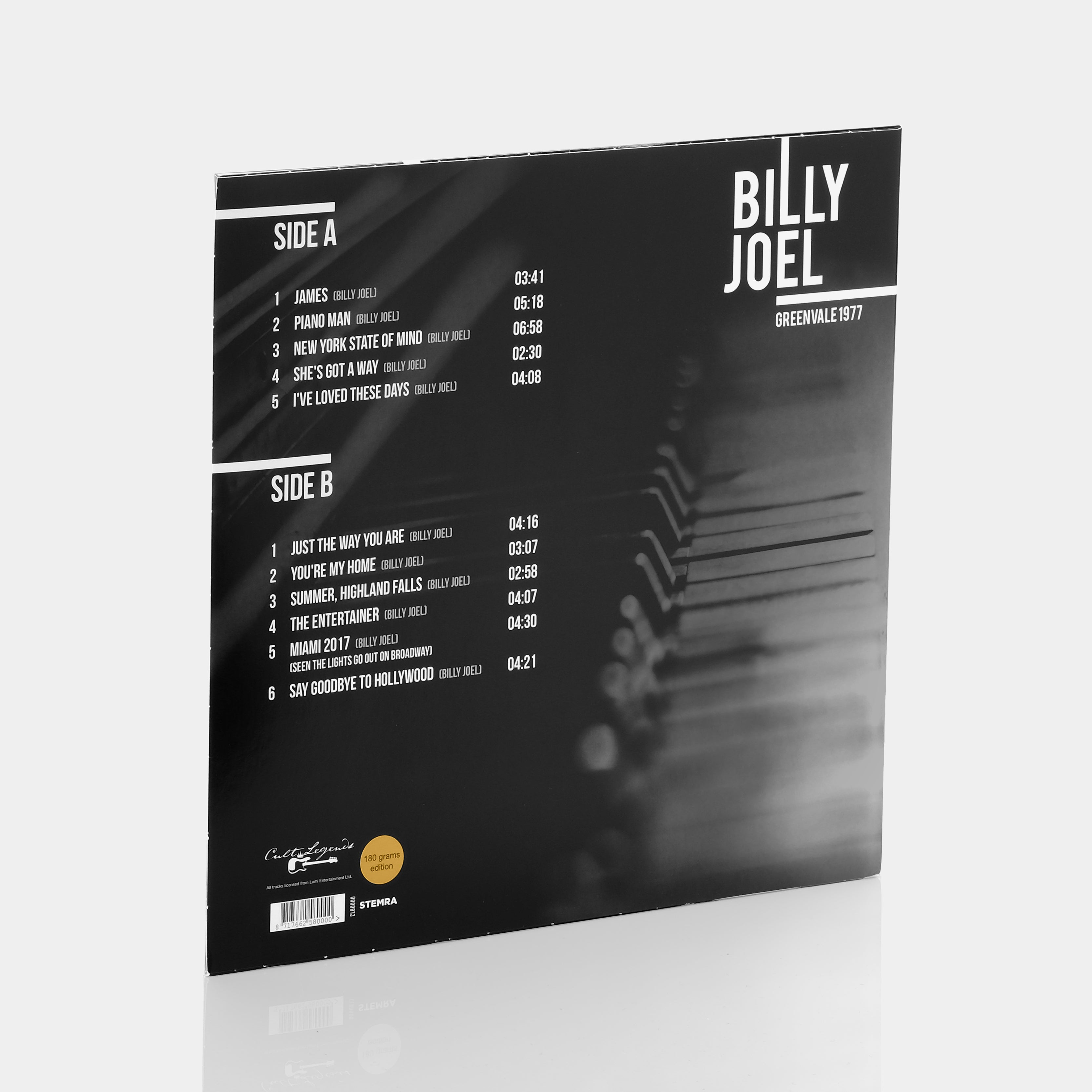 Billy Joel - Greenvale 1977 LP Vinyl Record