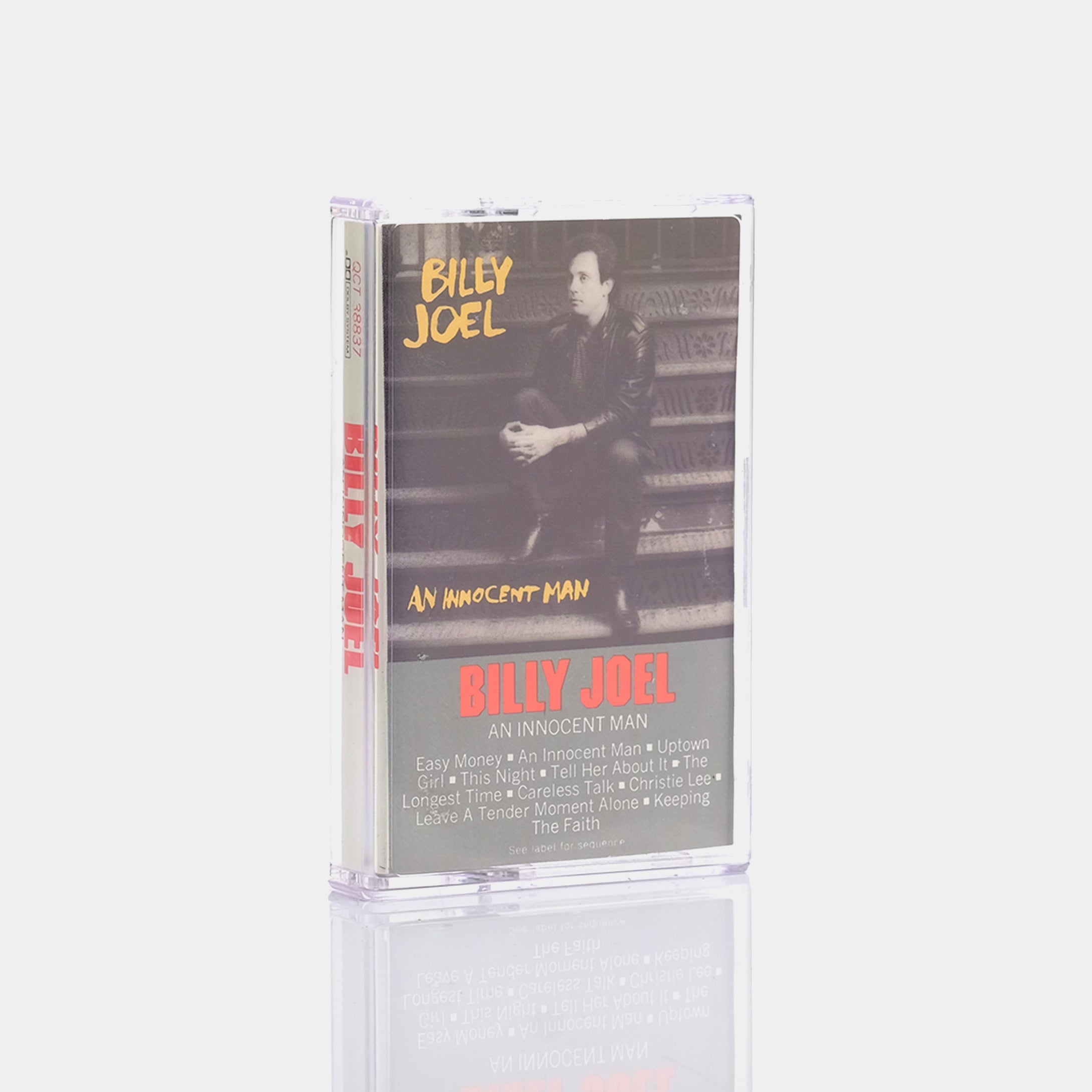 Billy Joel - An Innocent Man Cassette Tape