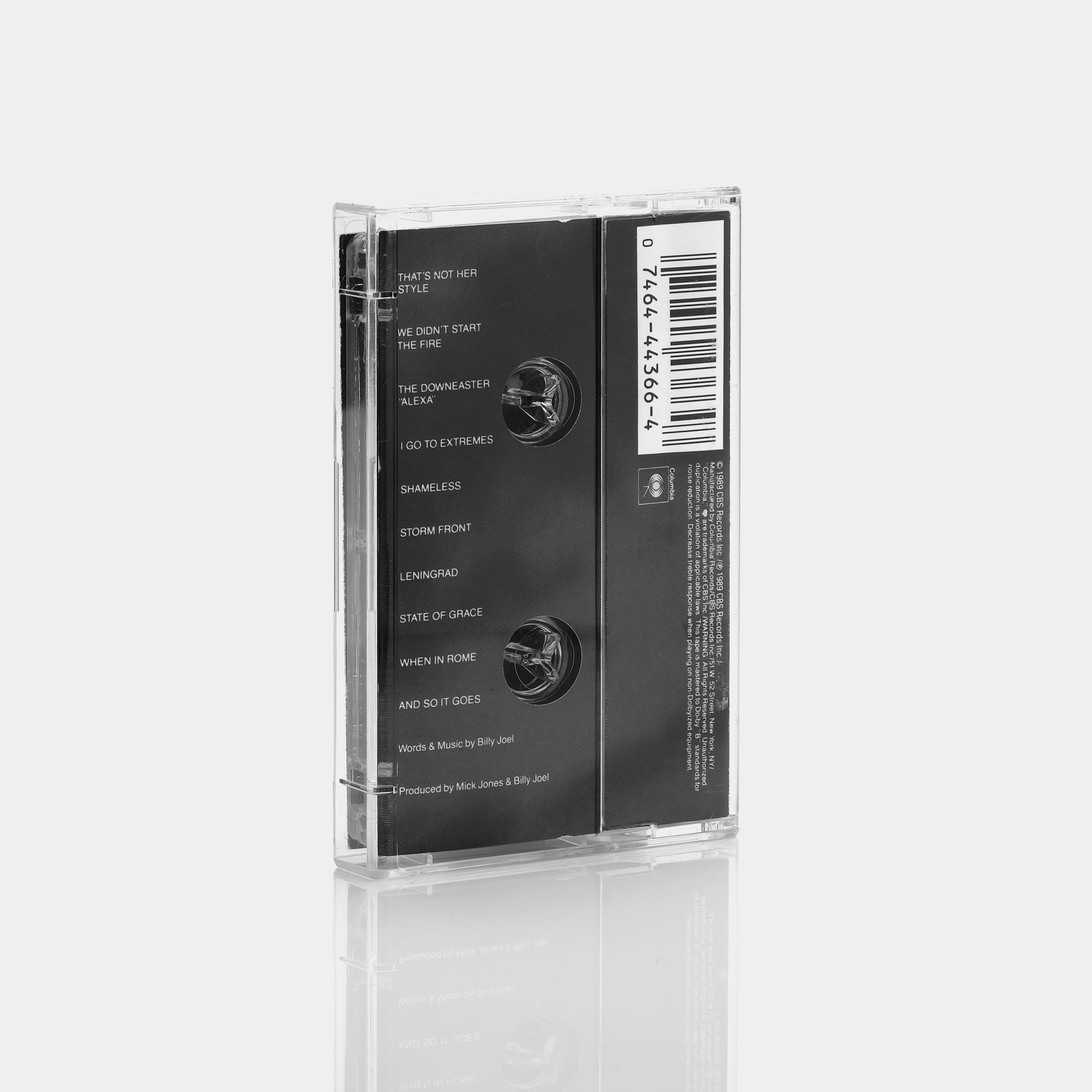 Billy Joel - Storm Front Cassette Tape