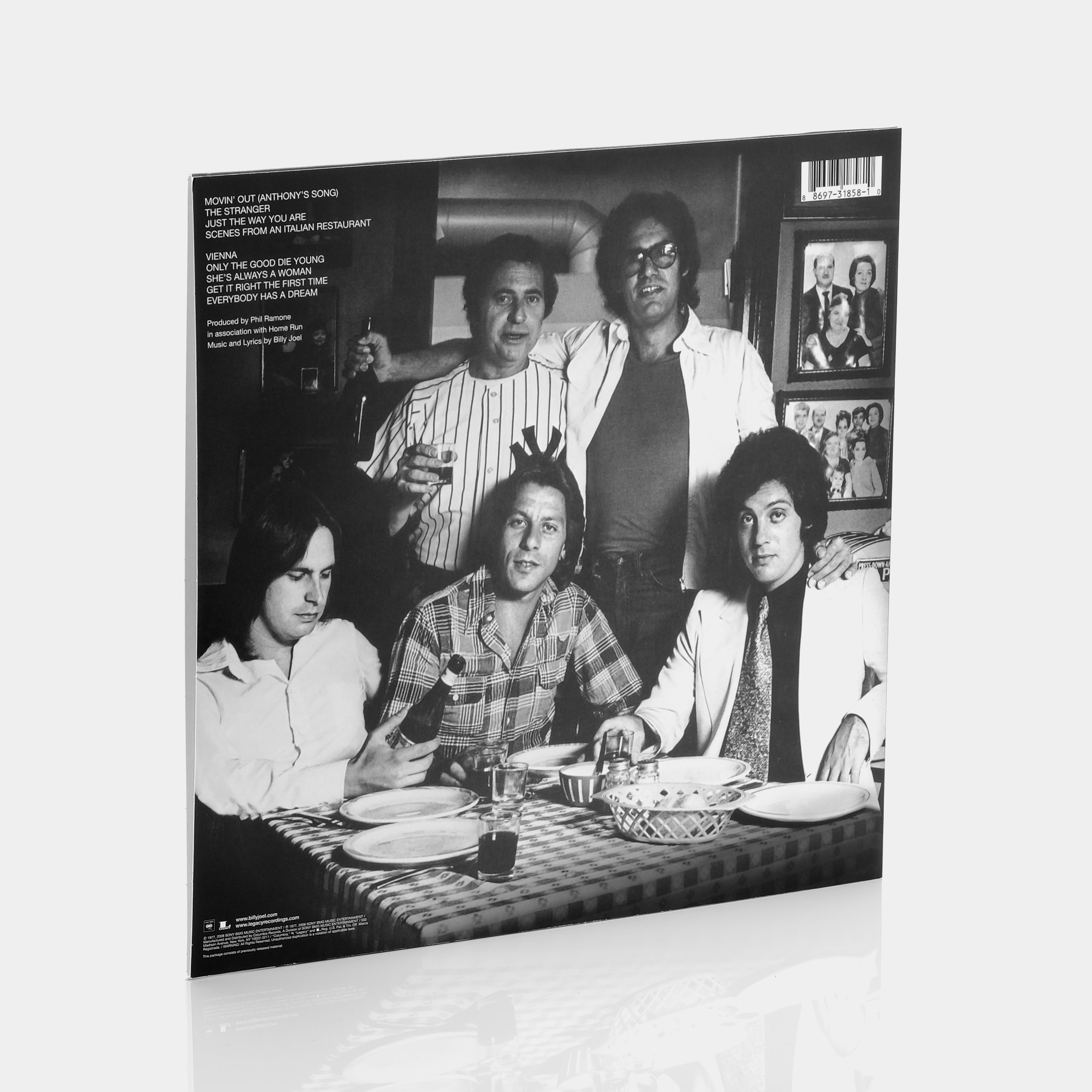 Billy Joel - The Stranger LP Vinyl Record