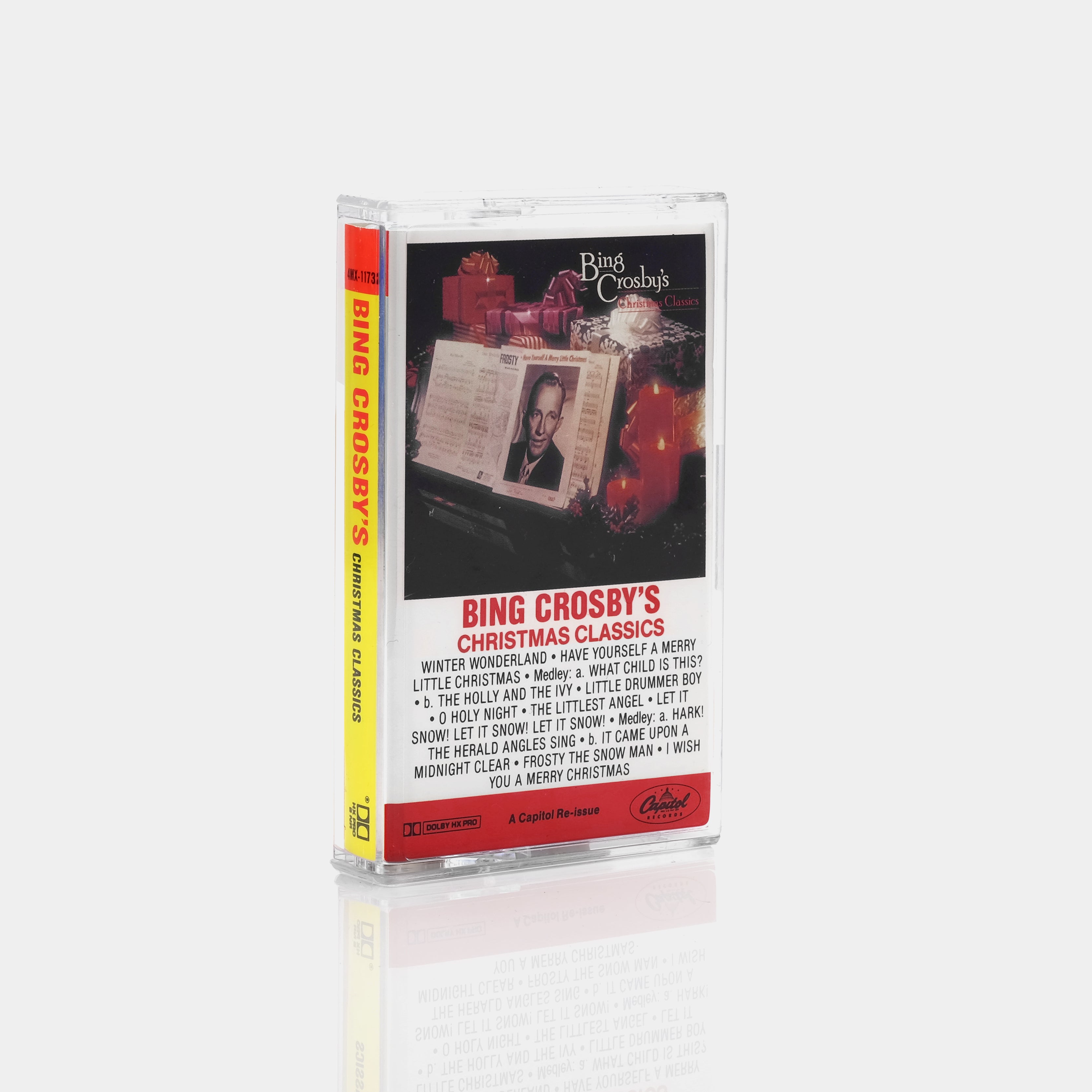 Bing Crosby - Bing Crosby's Christmas Classics Cassette Tape