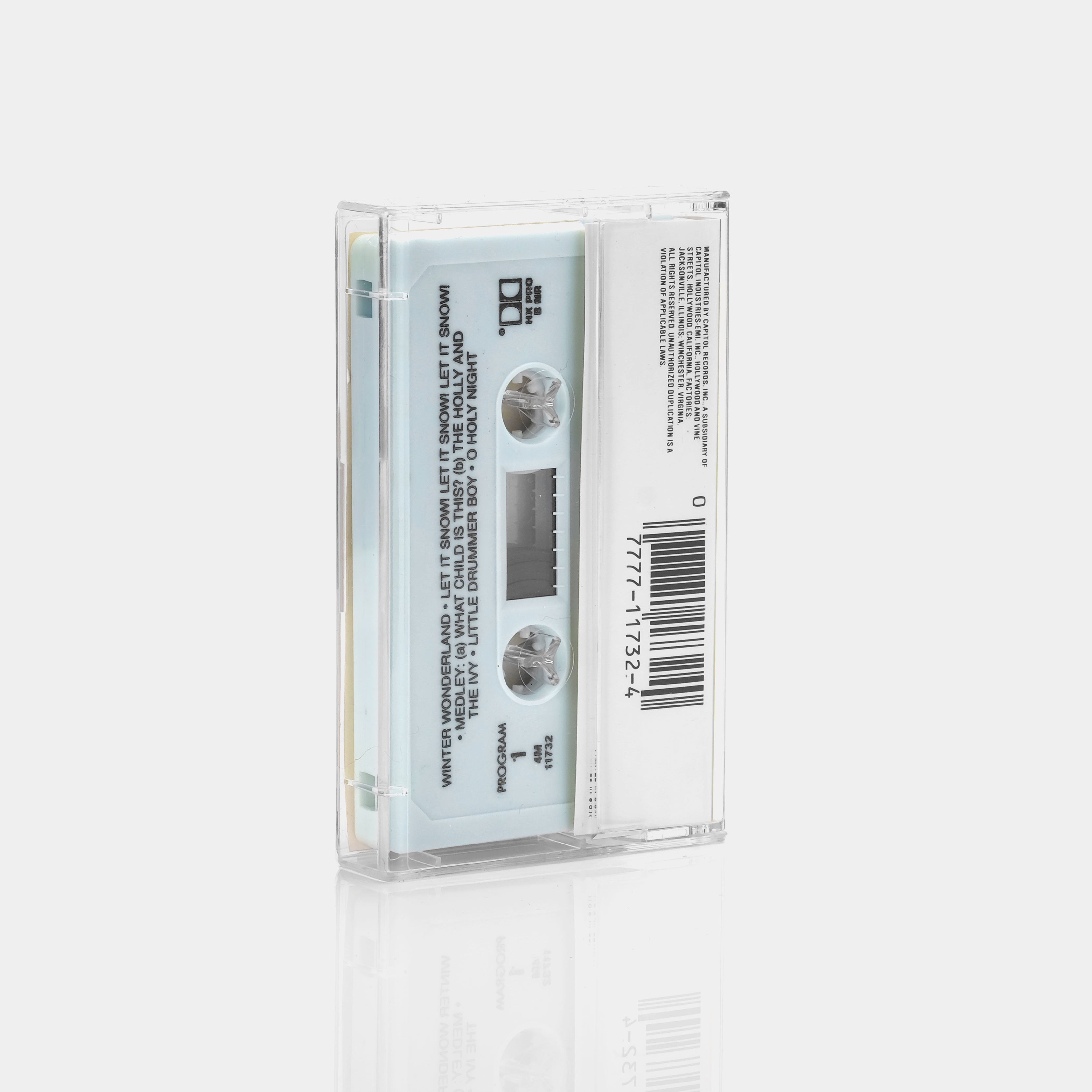 Bing Crosby - Bing Crosby's Christmas Classics Cassette Tape