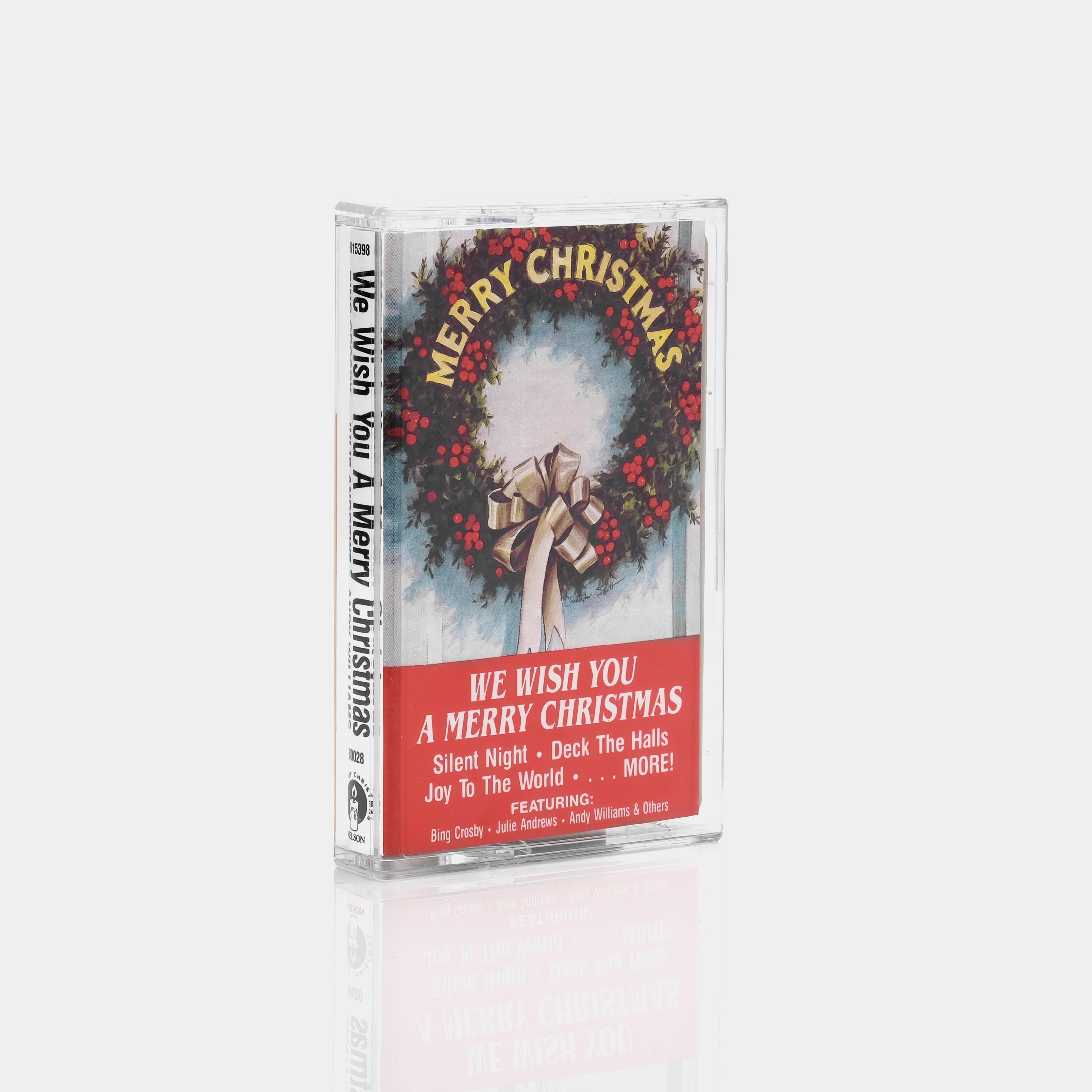 We Wish You A Merry Christmas Cassette Tape