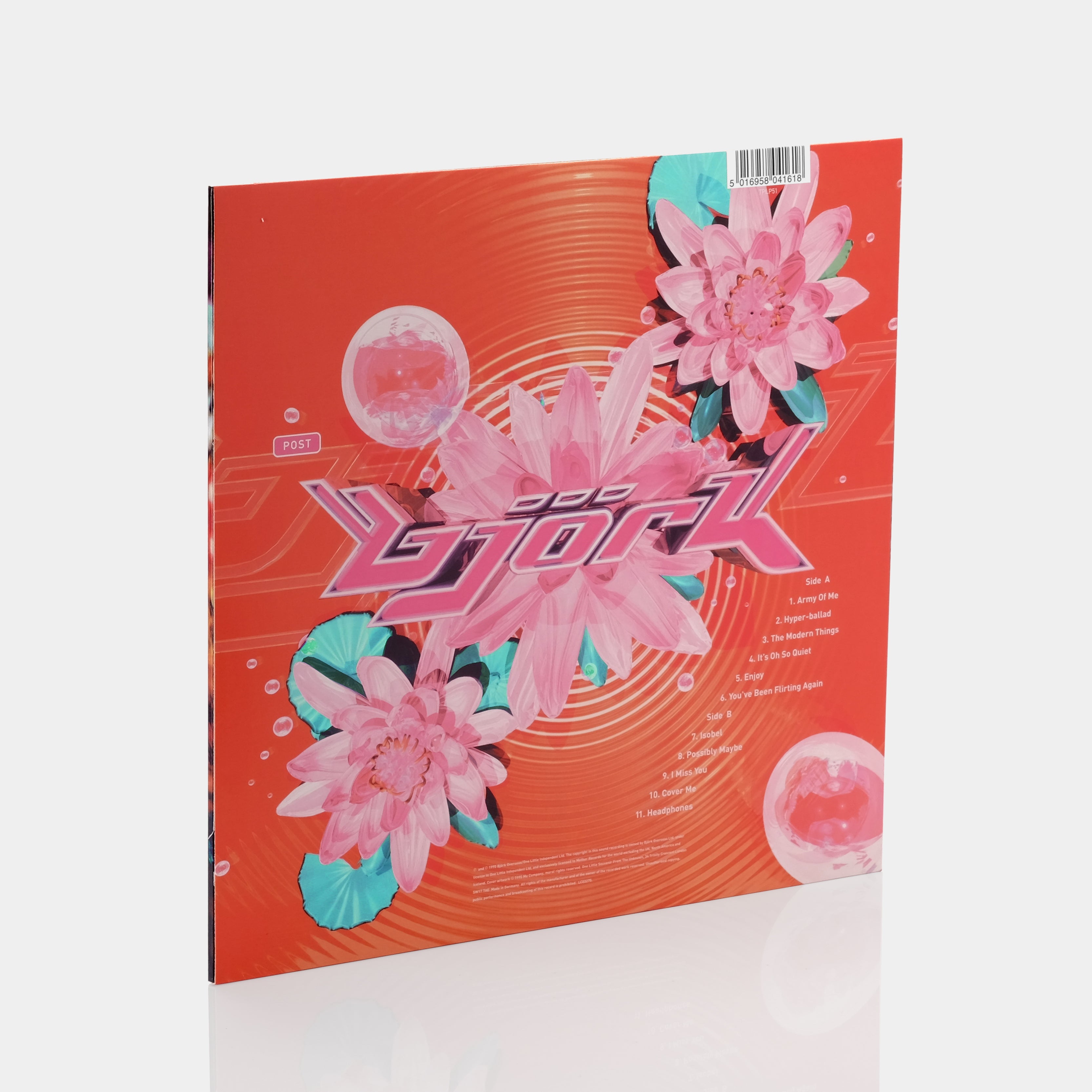 Björk - Post LP Vinyl Record