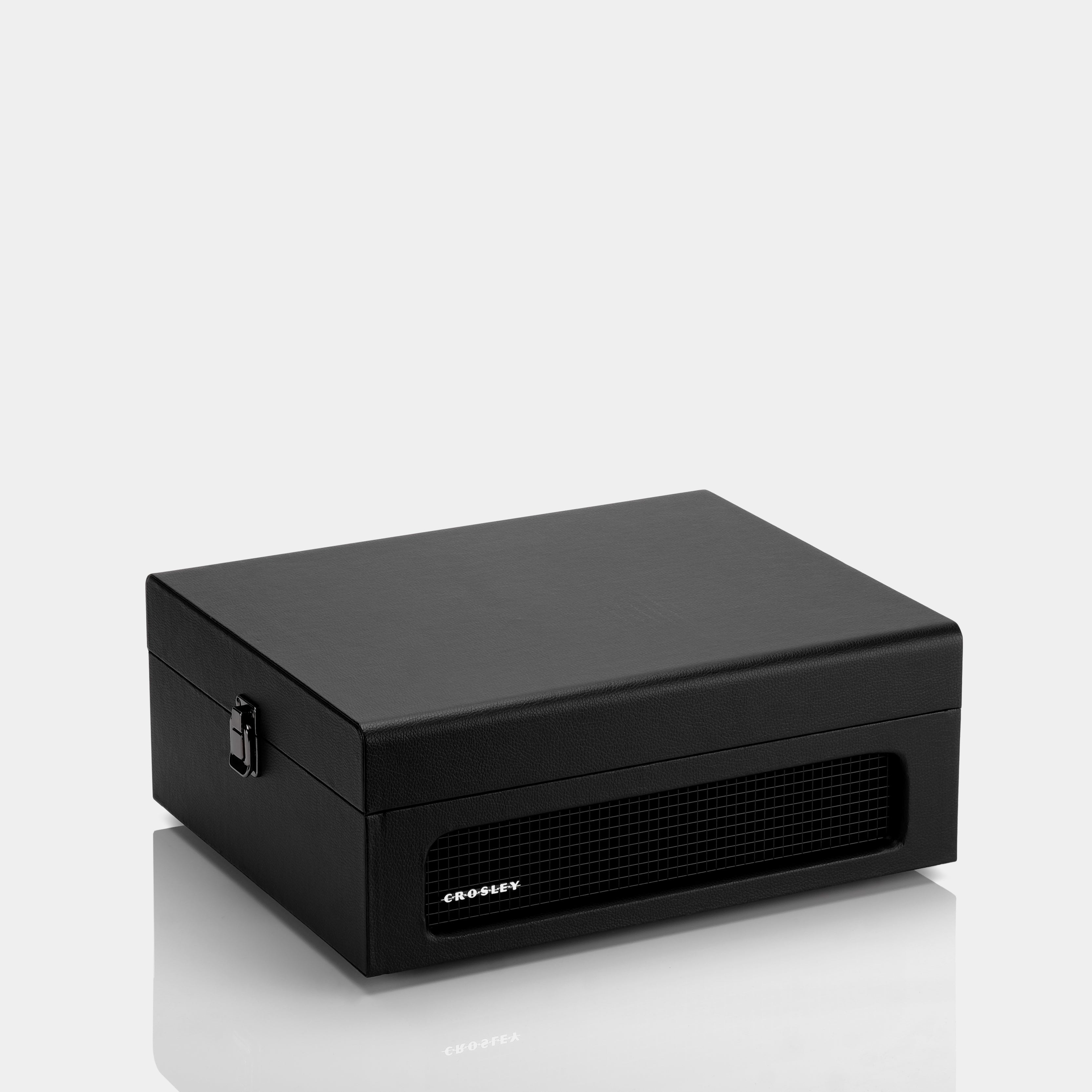 Crosley Voyager Black Portable Turntable with Bluetooth