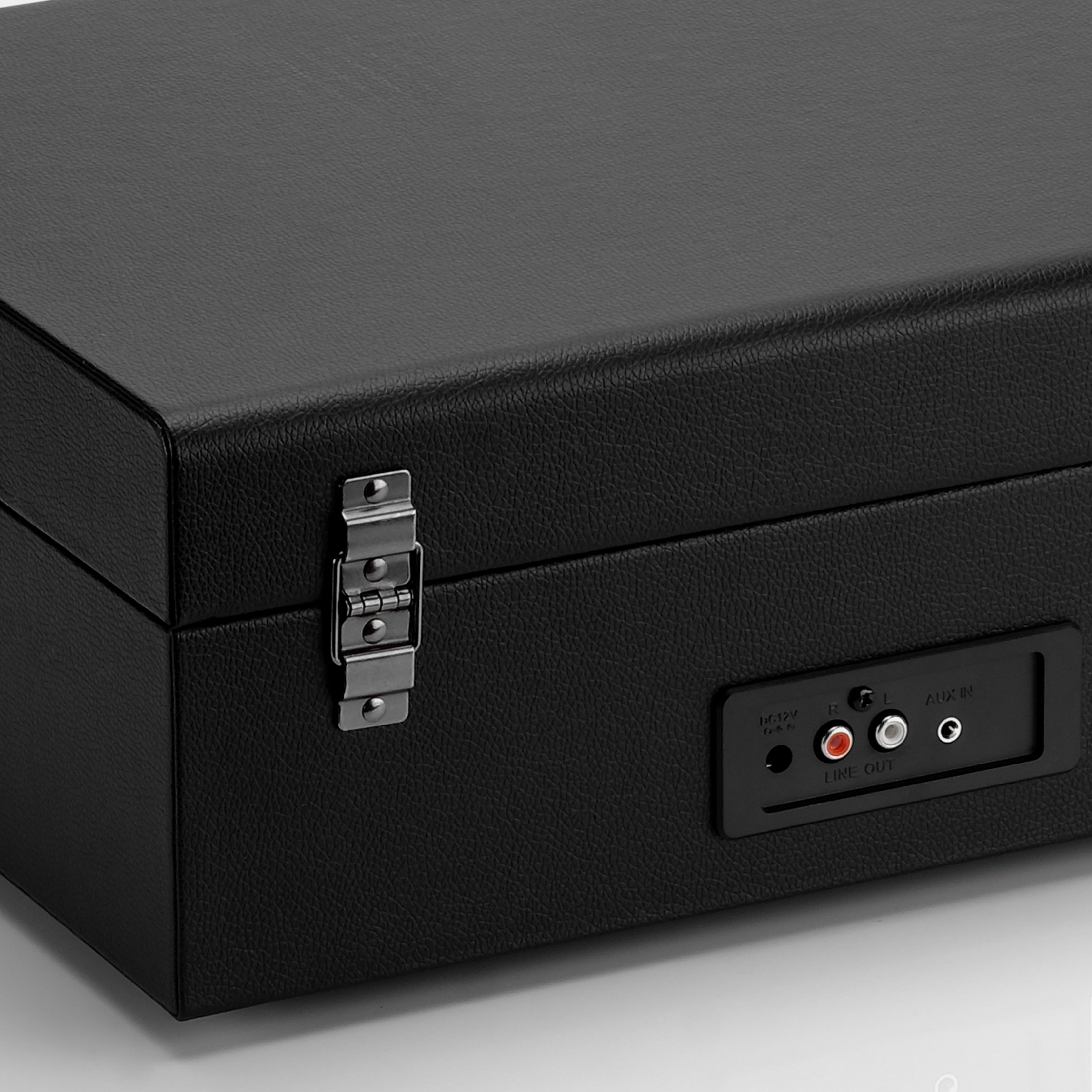 Crosley Voyager Black Portable Turntable with Bluetooth