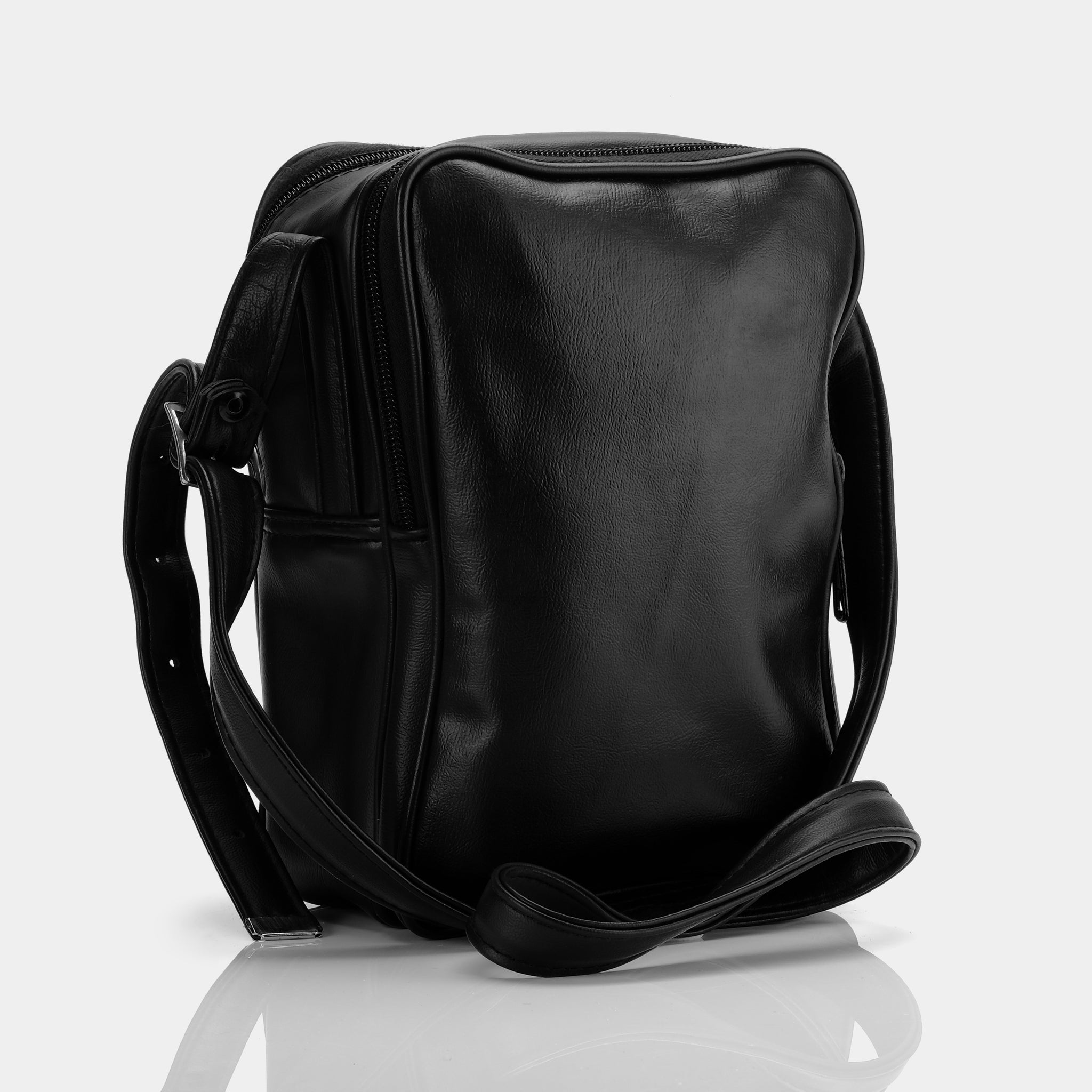 Vegan Leather Crossbody Camera Bag
