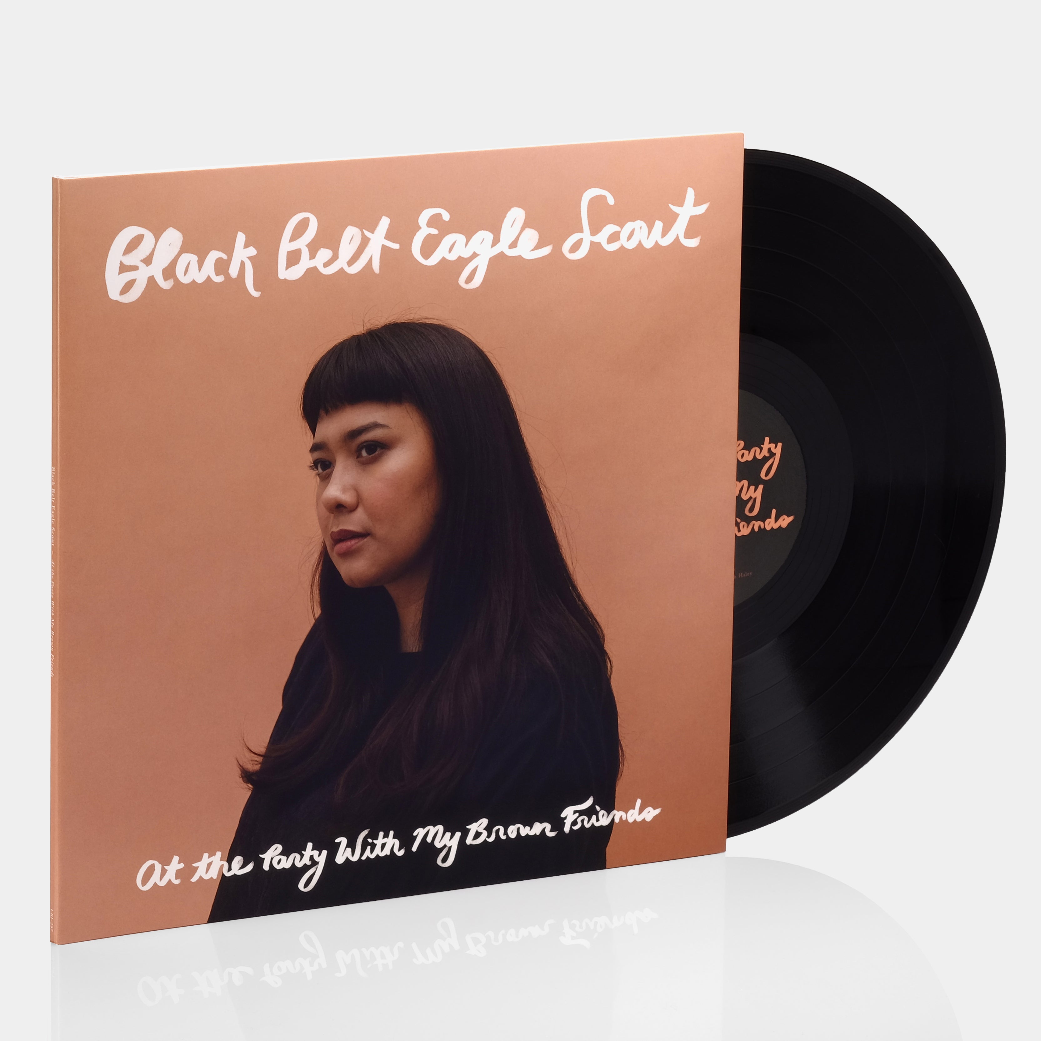 Black Belt Eagle Scout - At The Party With My Brown Friends LP Vinyl Record