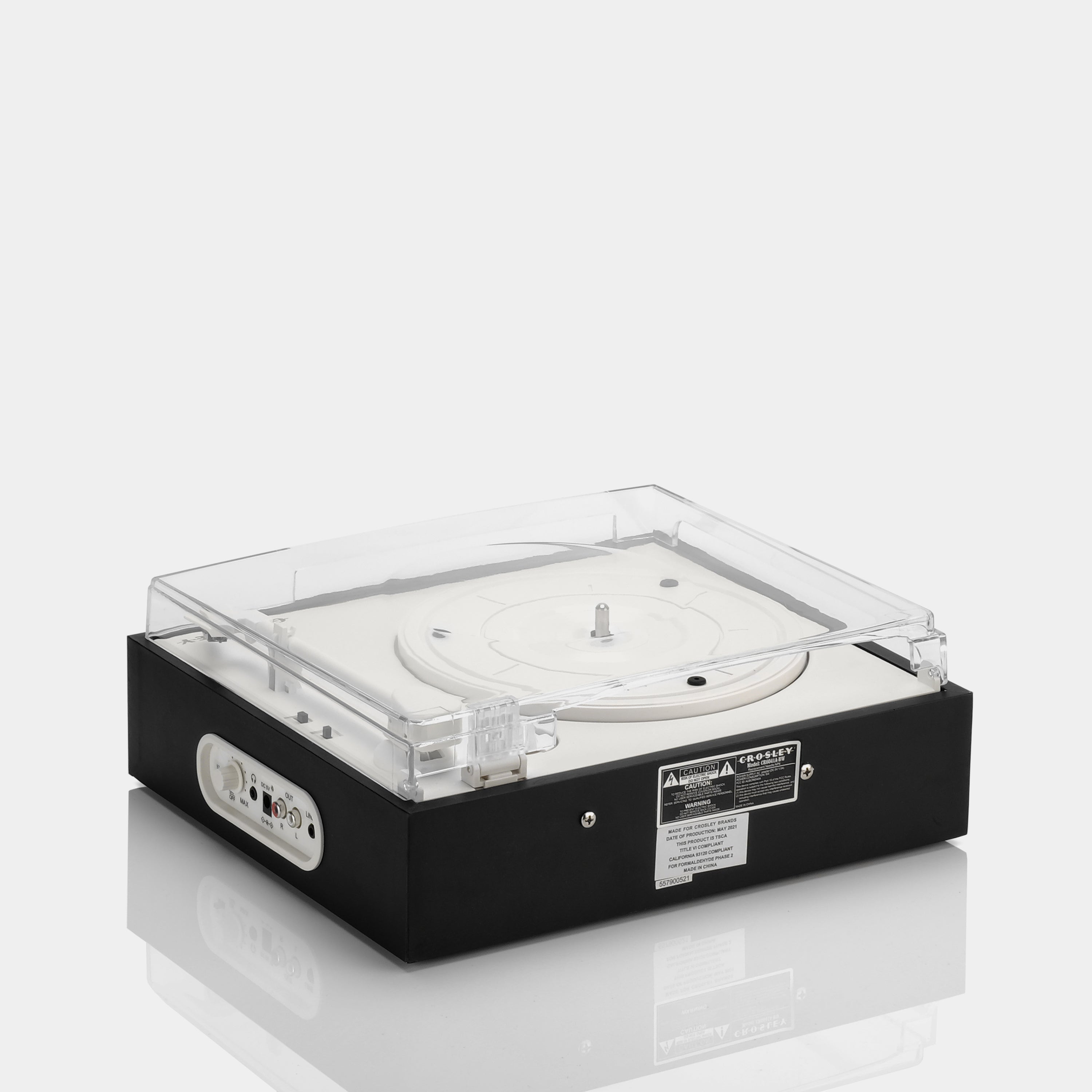 Crosley Fusion Turntable Combo - Black & White