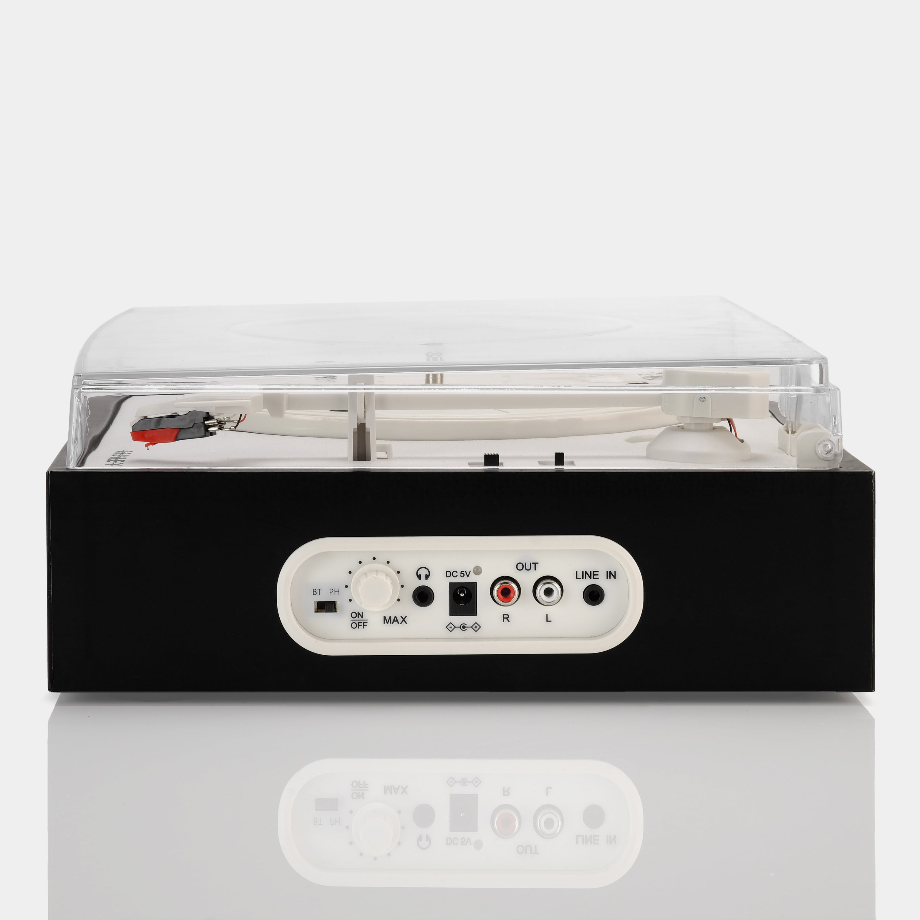 Crosley Fusion Turntable Combo - Black & White