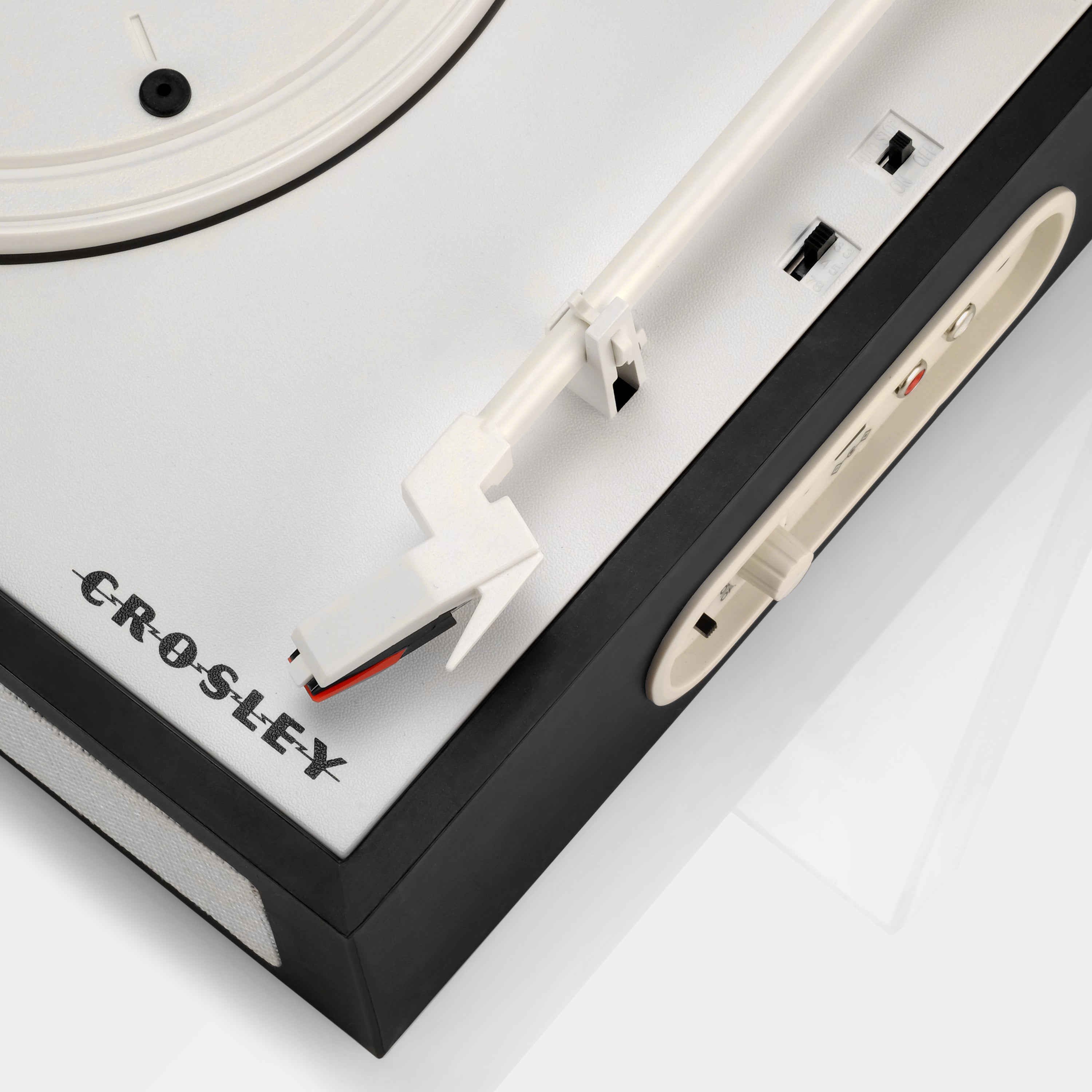 Crosley Fusion Turntable Combo - Black & White