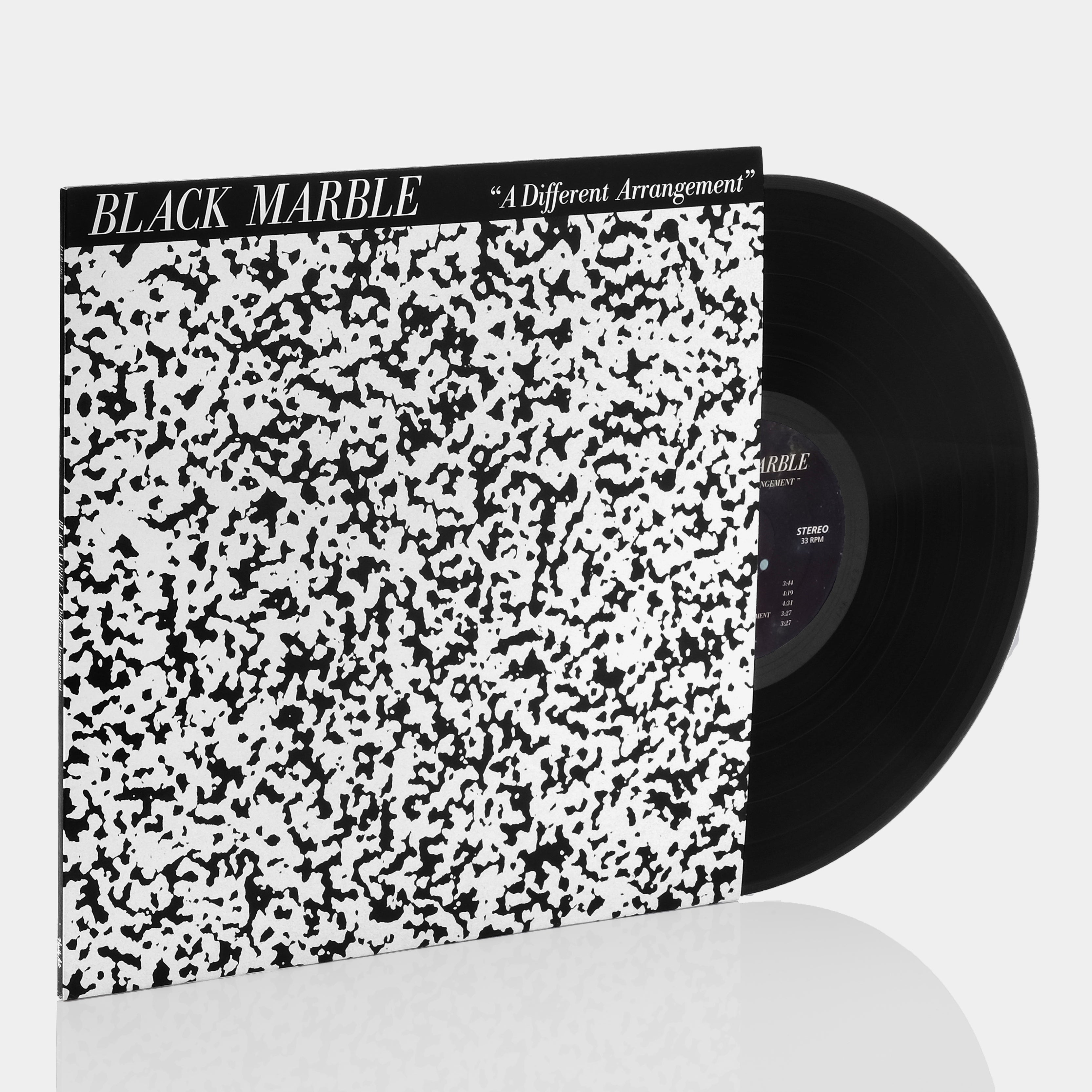 Black Marble - A Different Arrangement LP Vinyl Record