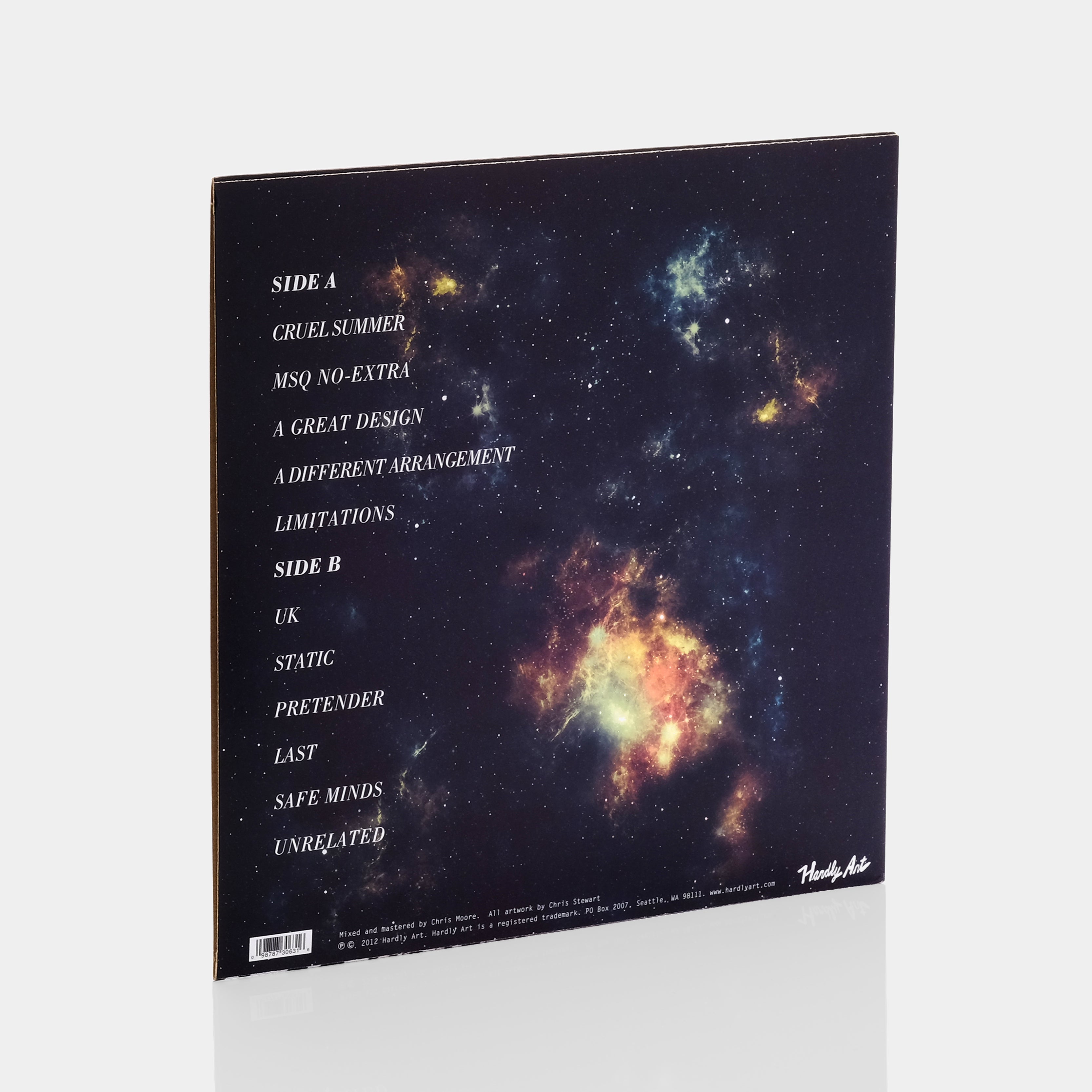 Black Marble - A Different Arrangement LP Vinyl Record