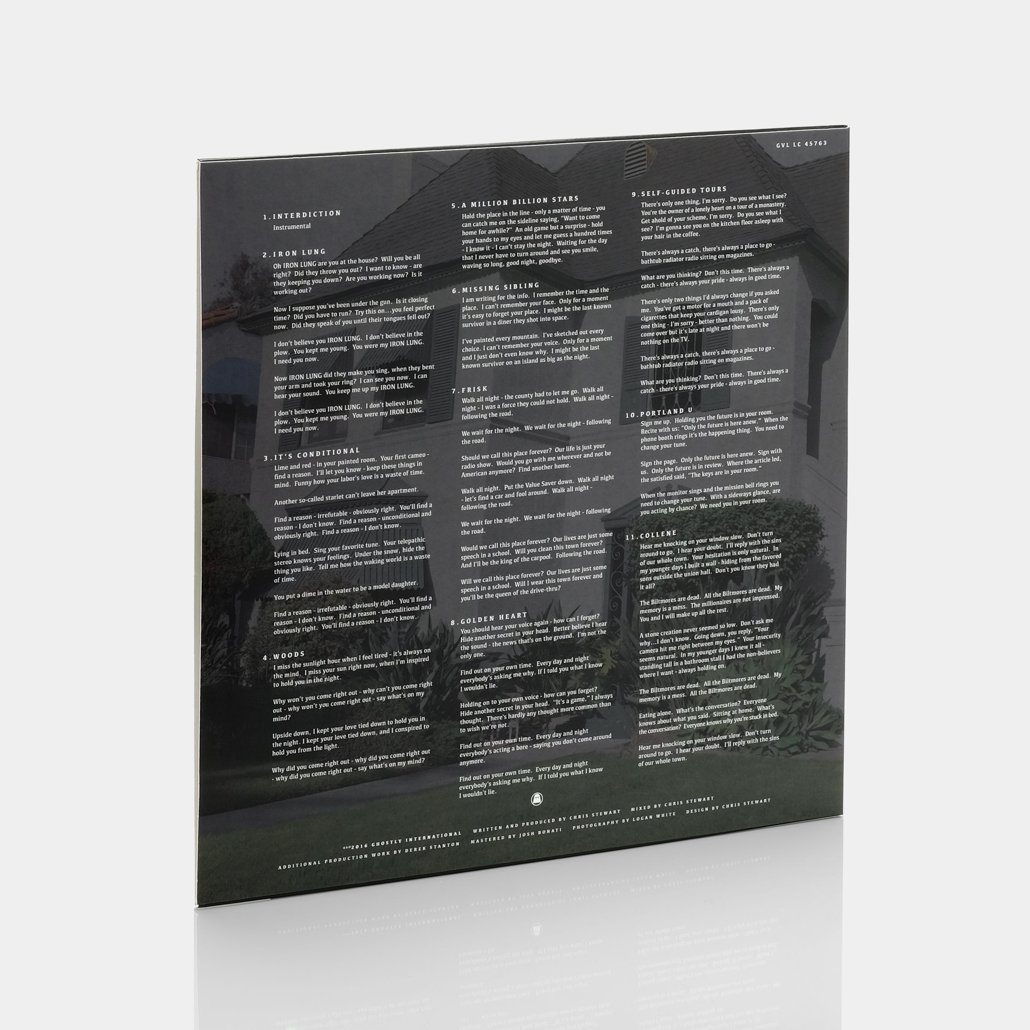 Black Marble - It's Immaterial LP Green, Yellow & Black Vinyl Record