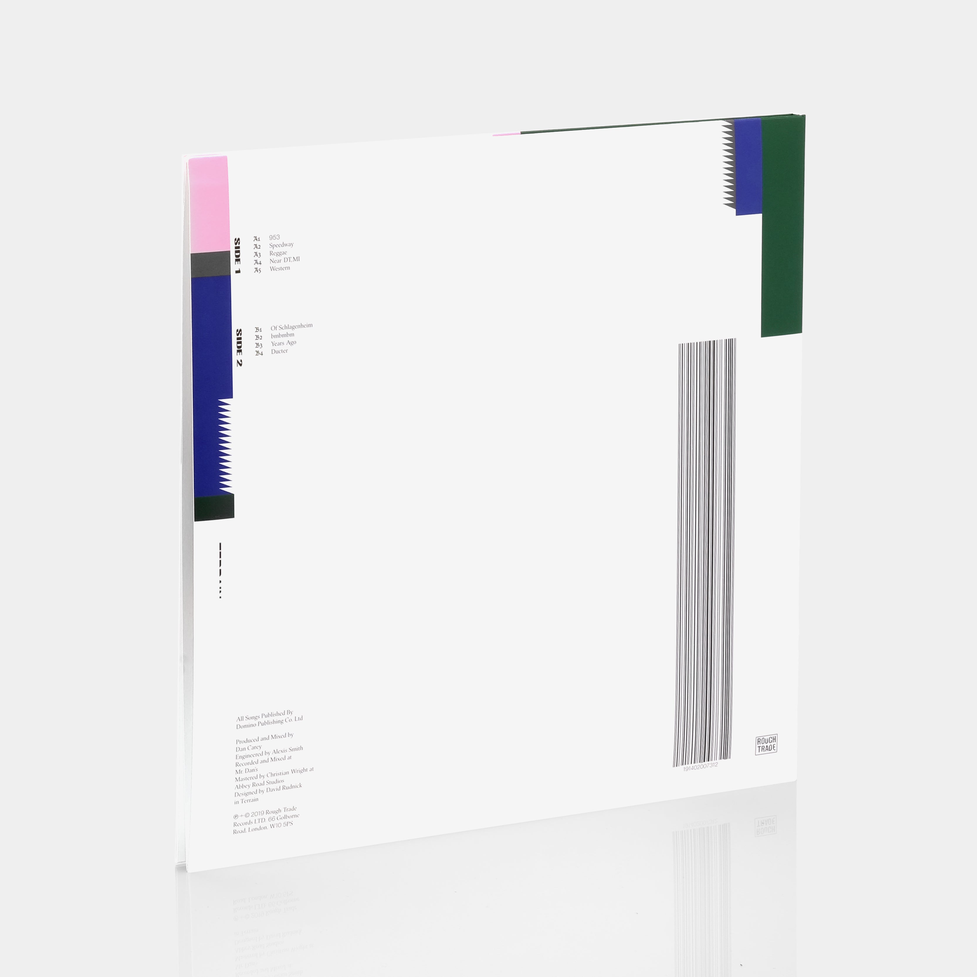 black midi - Schlagenheim LP Vinyl Record