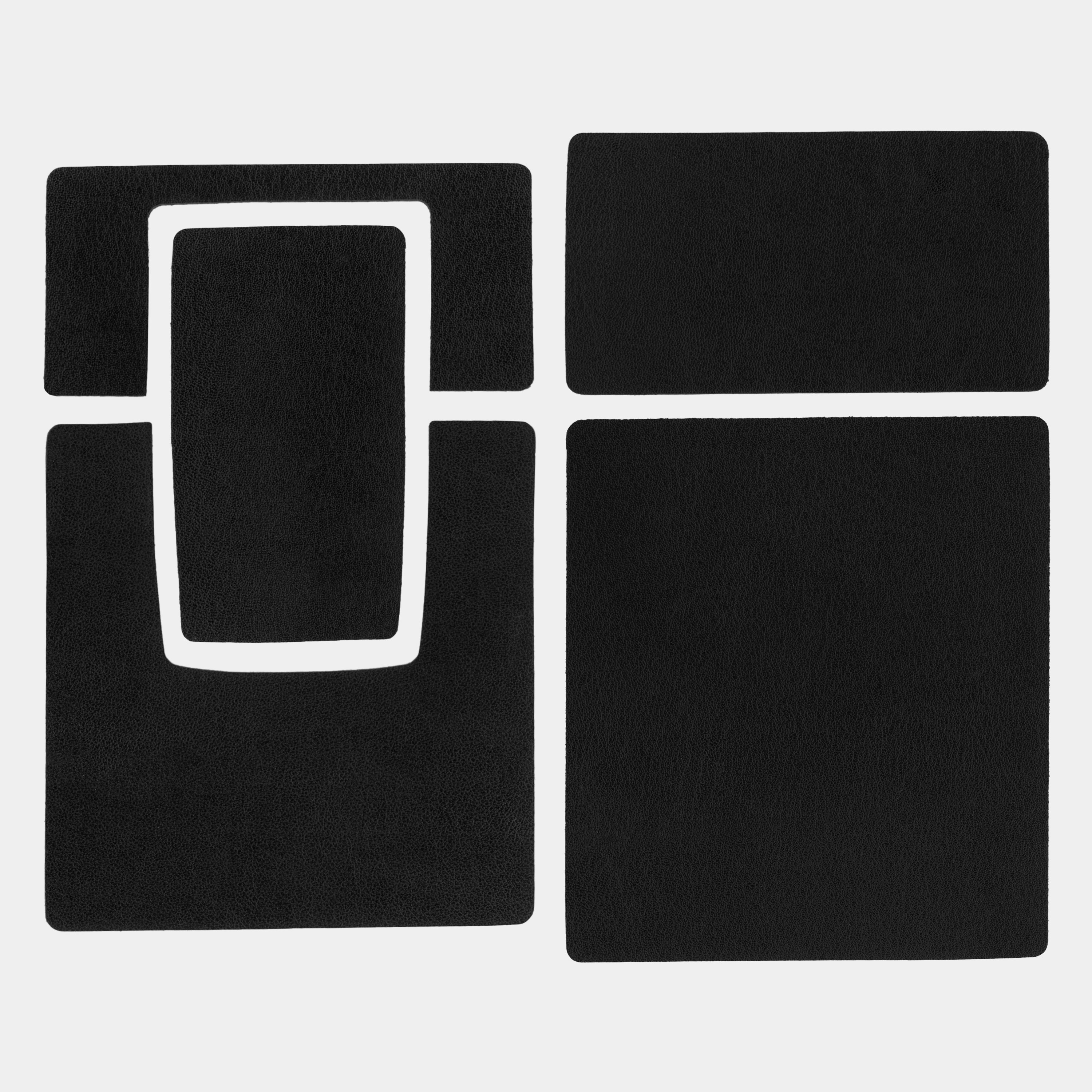 SX-70/SLR-680 Black Leather Folding Camera Skins