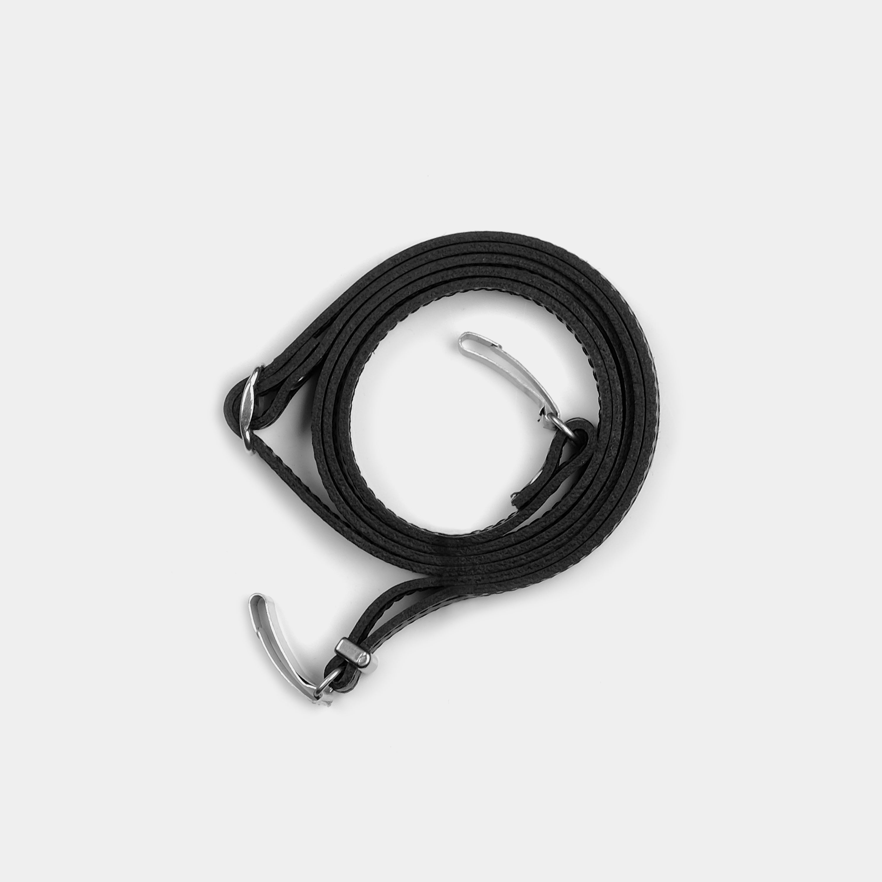 Polaroid SX-70 Folding Camera Leather Strap - Black