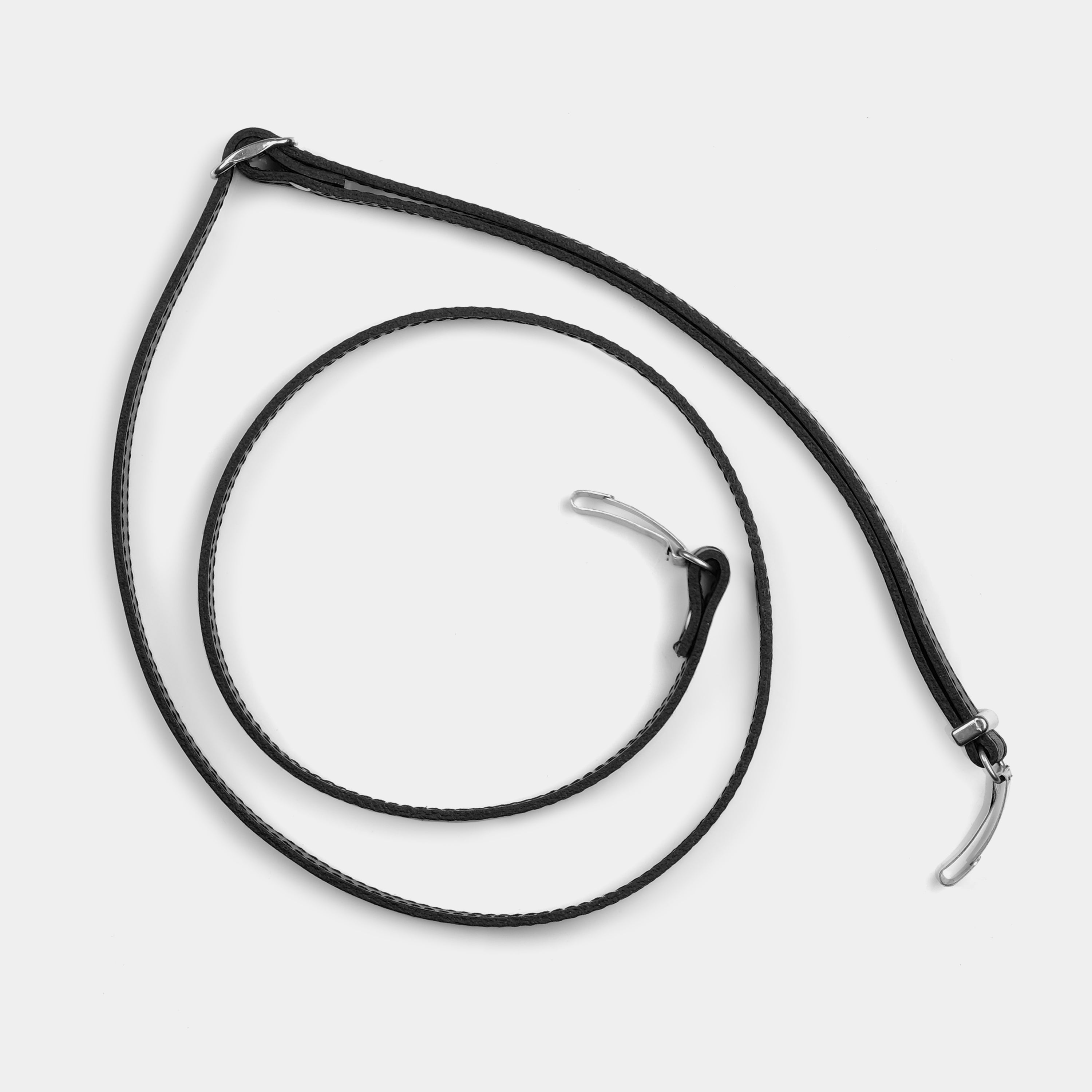 Polaroid SX-70 Folding Camera Leather Strap - Black