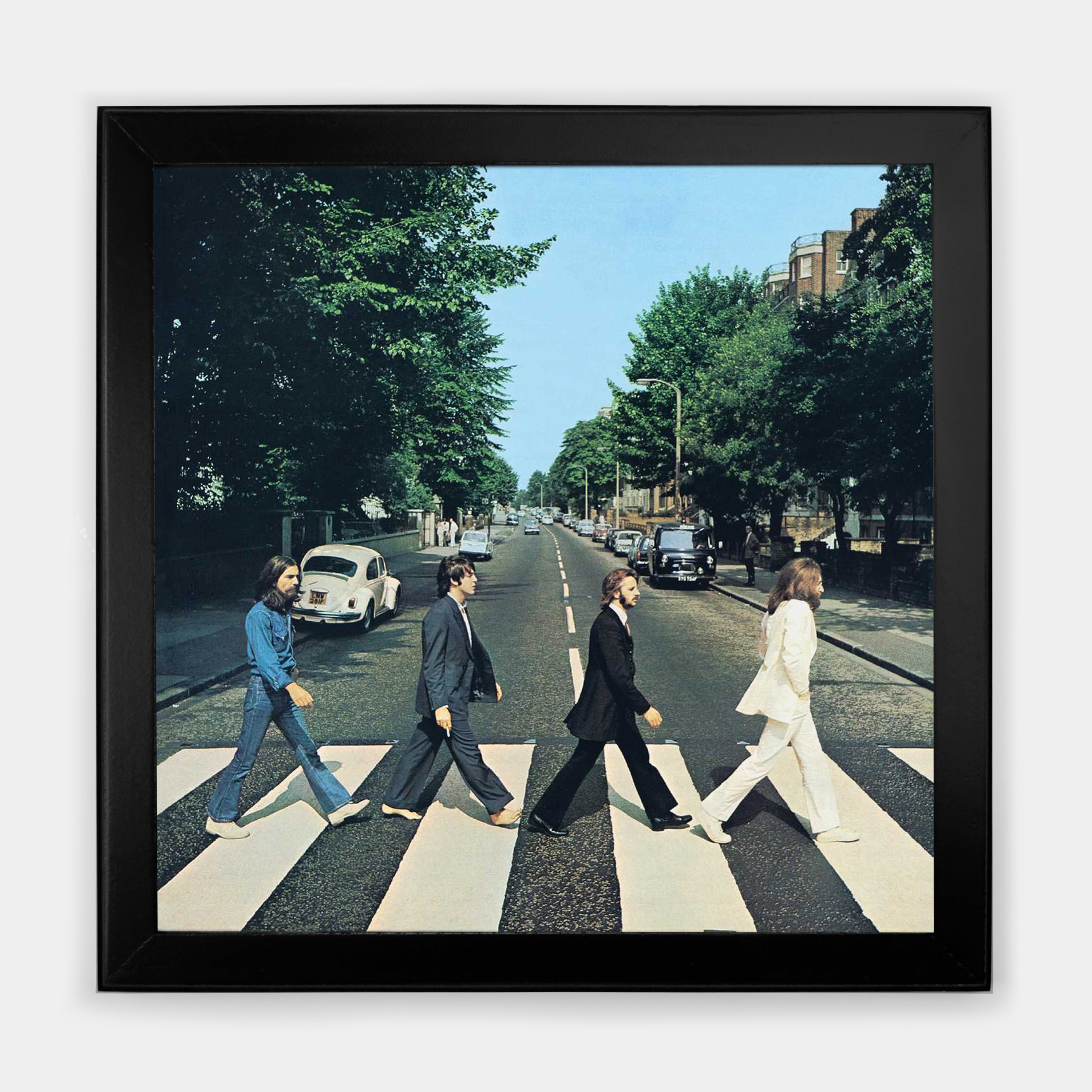 Crosley Wood Vinyl Record Frame - Black