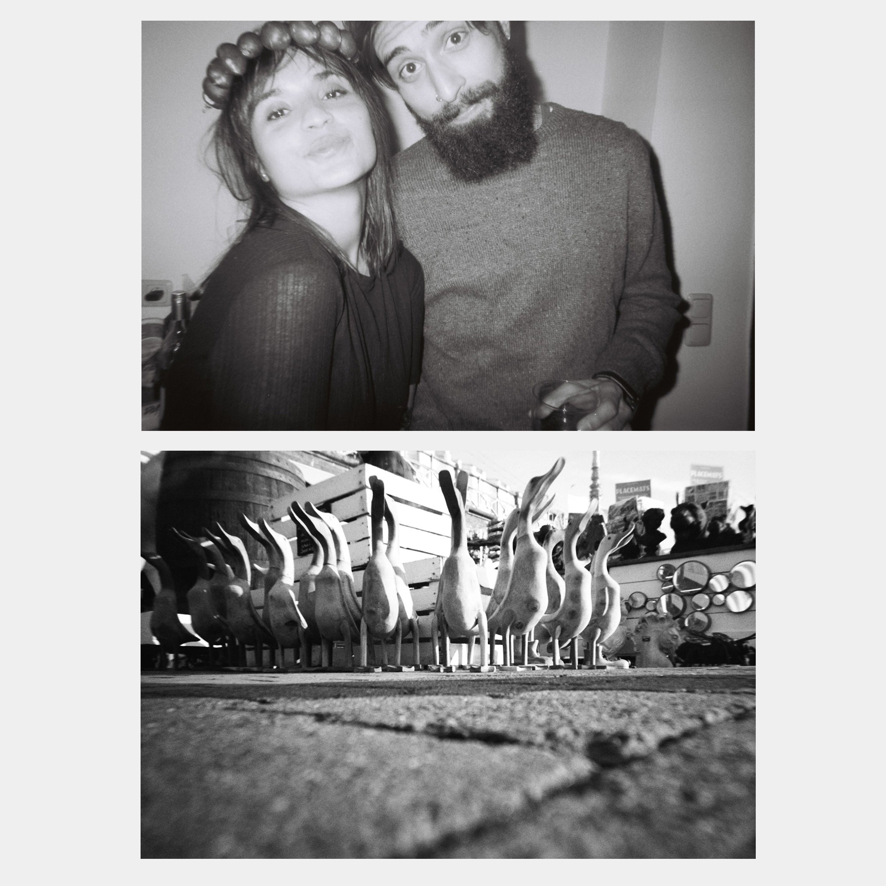 Lomography Black And White Simple Use 35mm Point and Shoot Film Camera