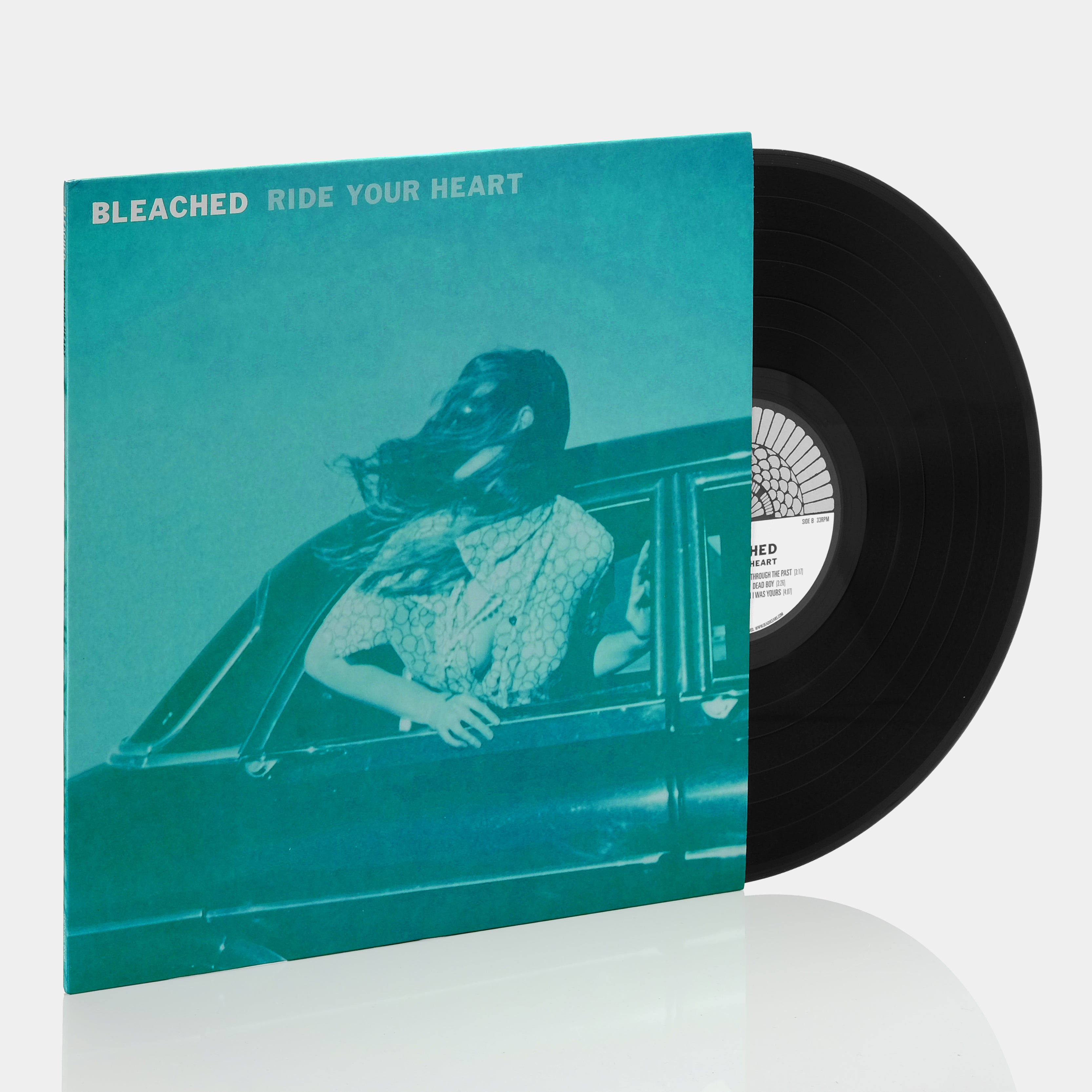 Bleached - Ride Your Heart LP Vinyl Record