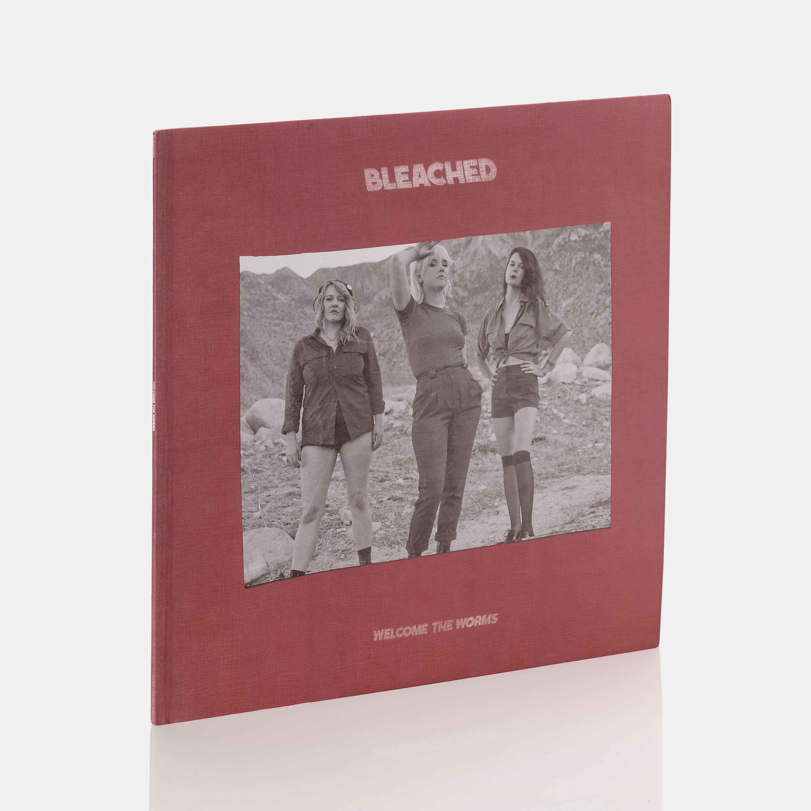 Bleached - Welcome The Worms LP Vinyl Record