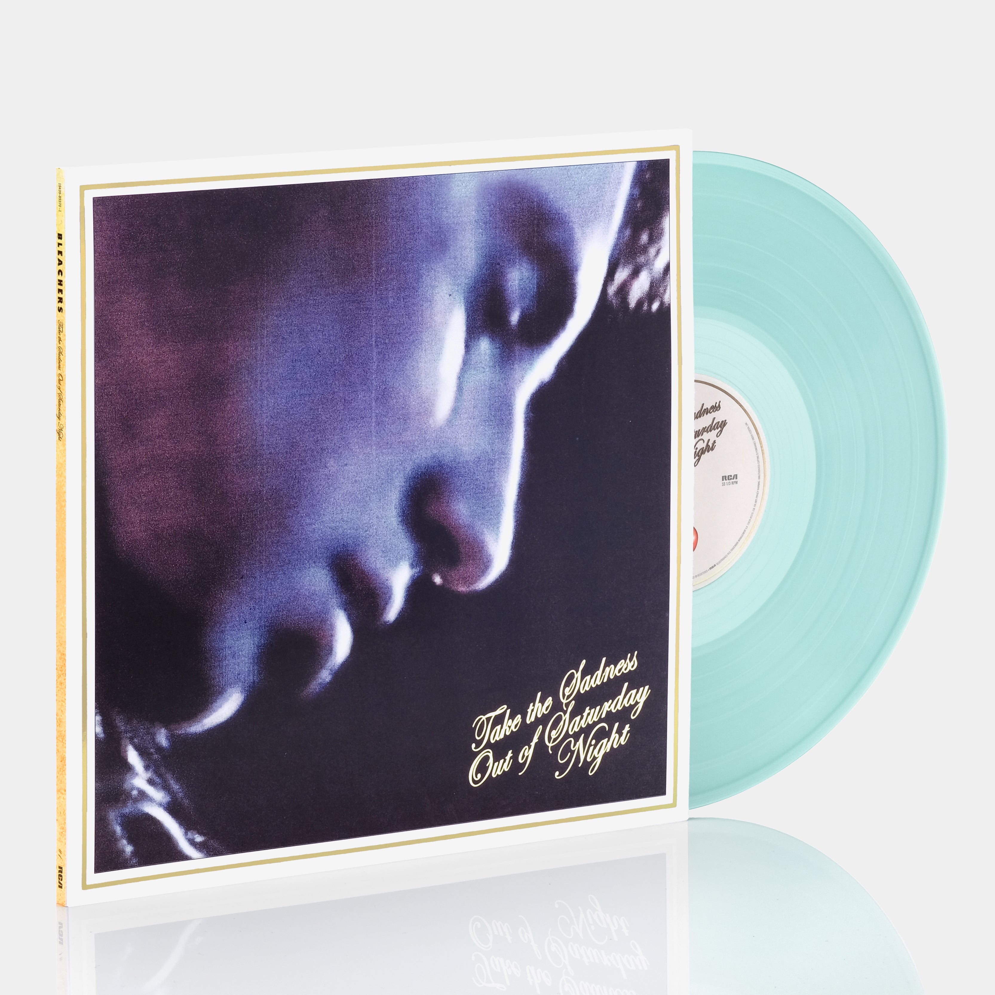 Bleachers - Take The Sadness Out Of Saturday Night LP Sea Glass Vinyl Record