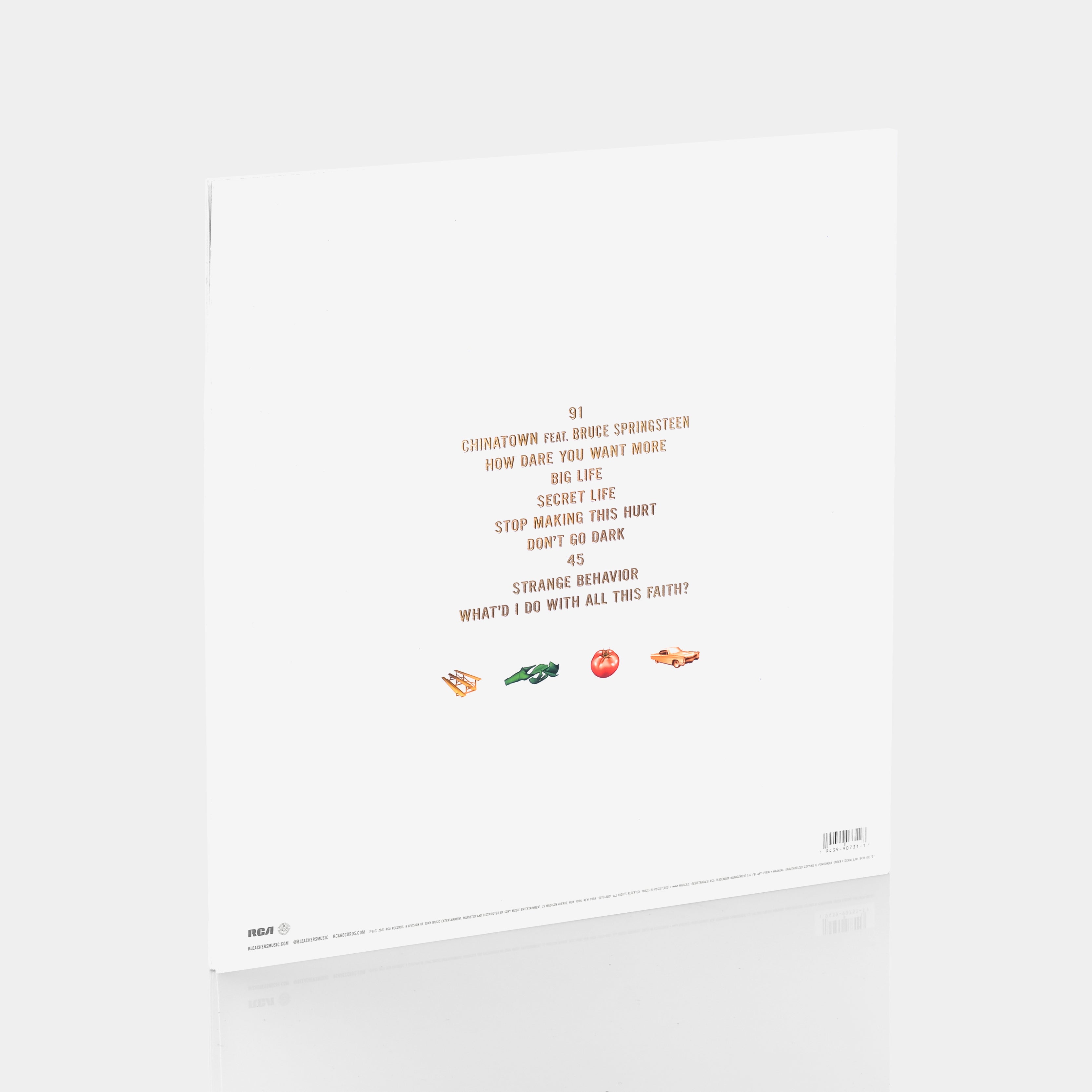 Bleachers - Take The Sadness Out Of Saturday Night LP Sea Glass Vinyl Record