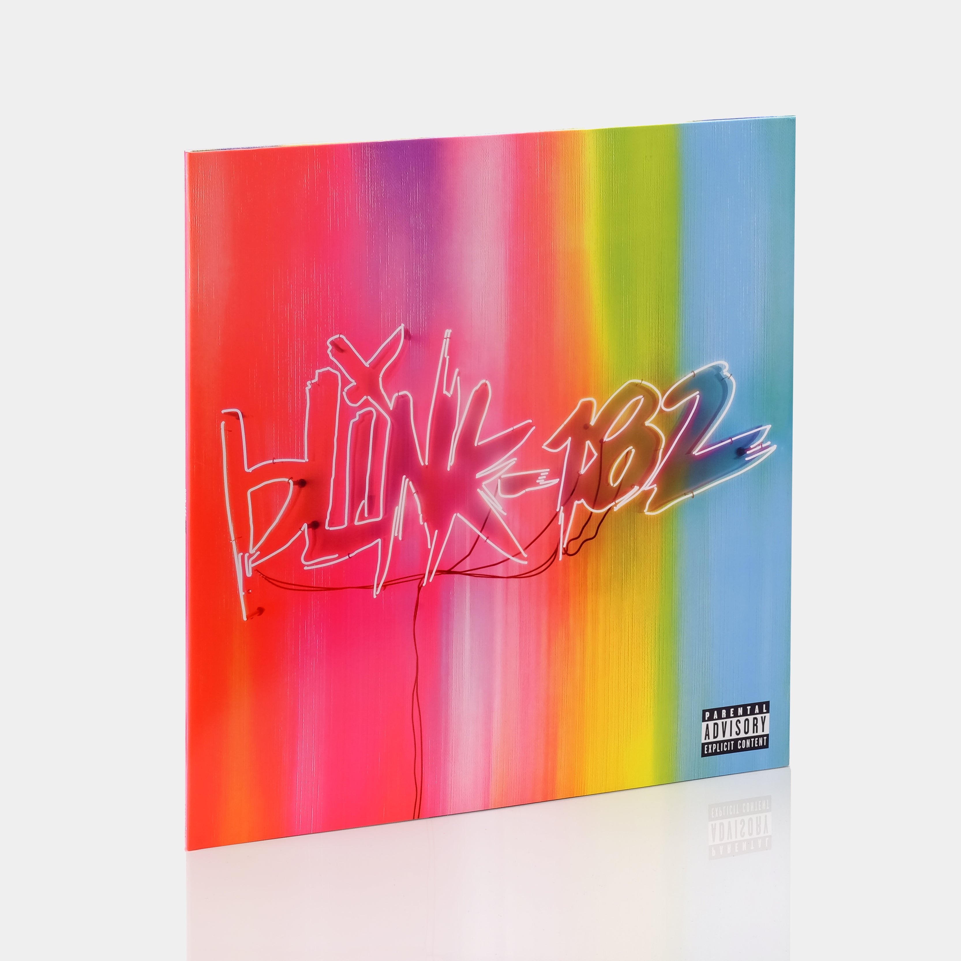 Blink-182 - NINE LP Neon Magenta Vinyl Record