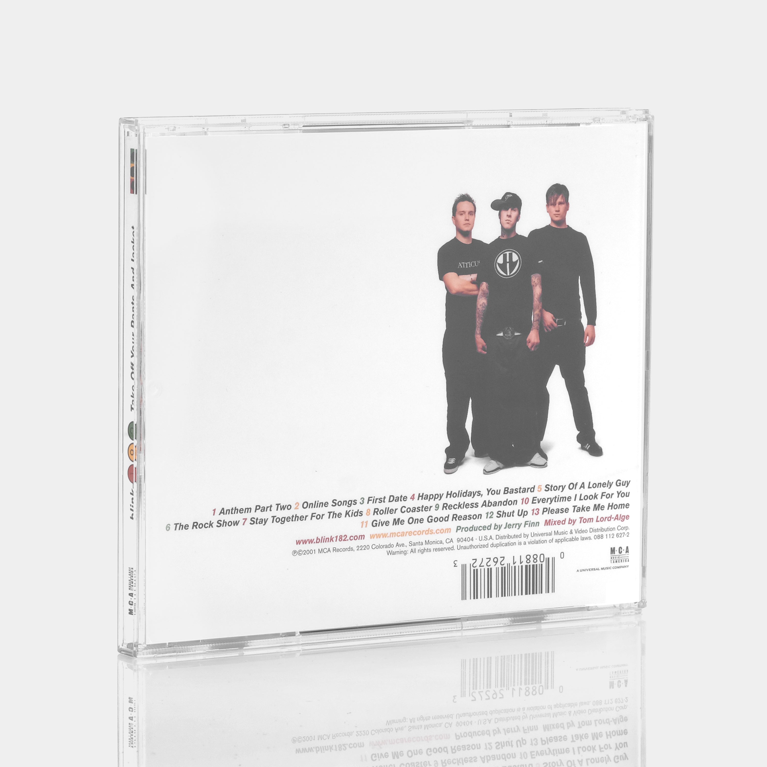 Blink-182 - Take Off Your Pants And Jacket CD