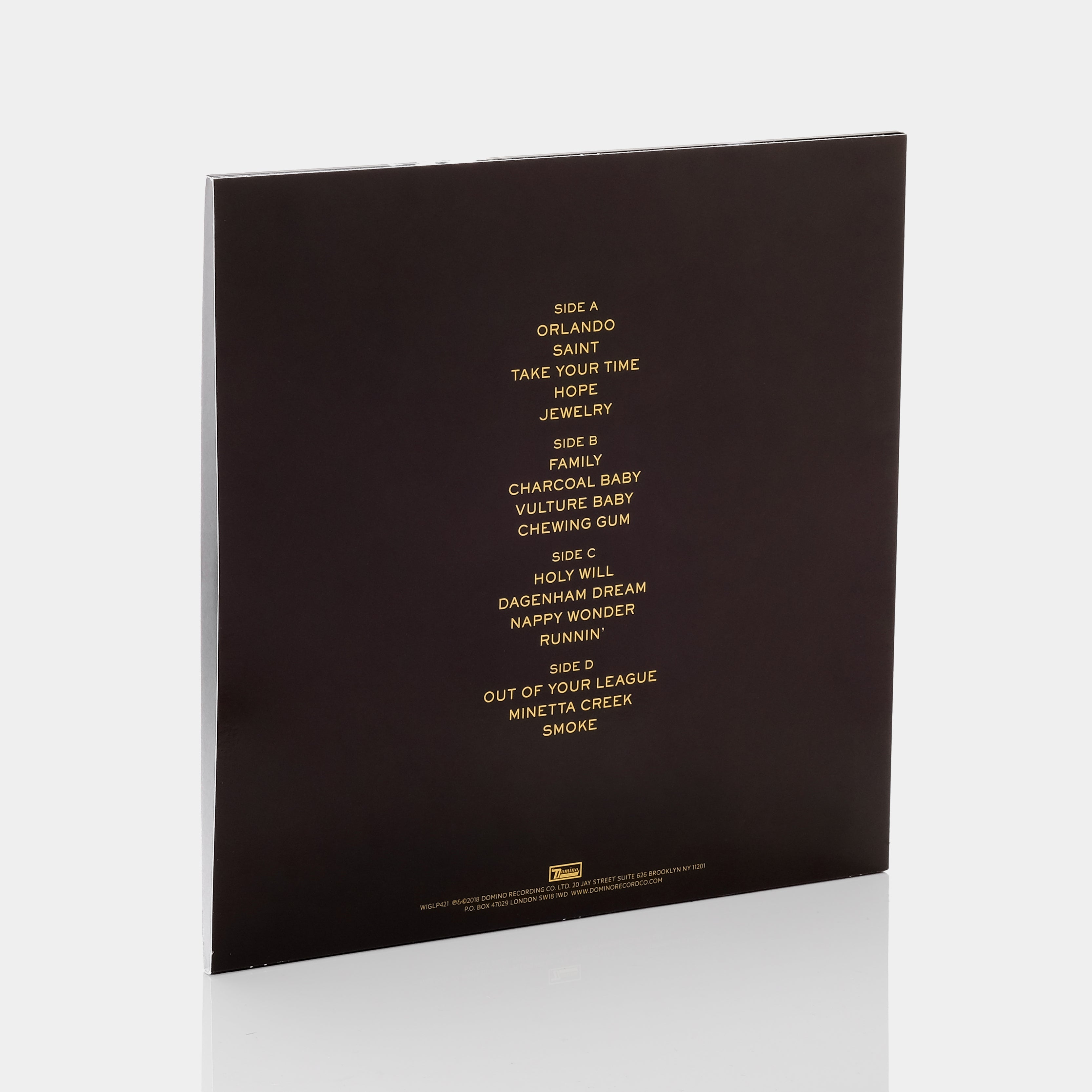 Blood Orange - Negro Swan 2xLP Vinyl Record