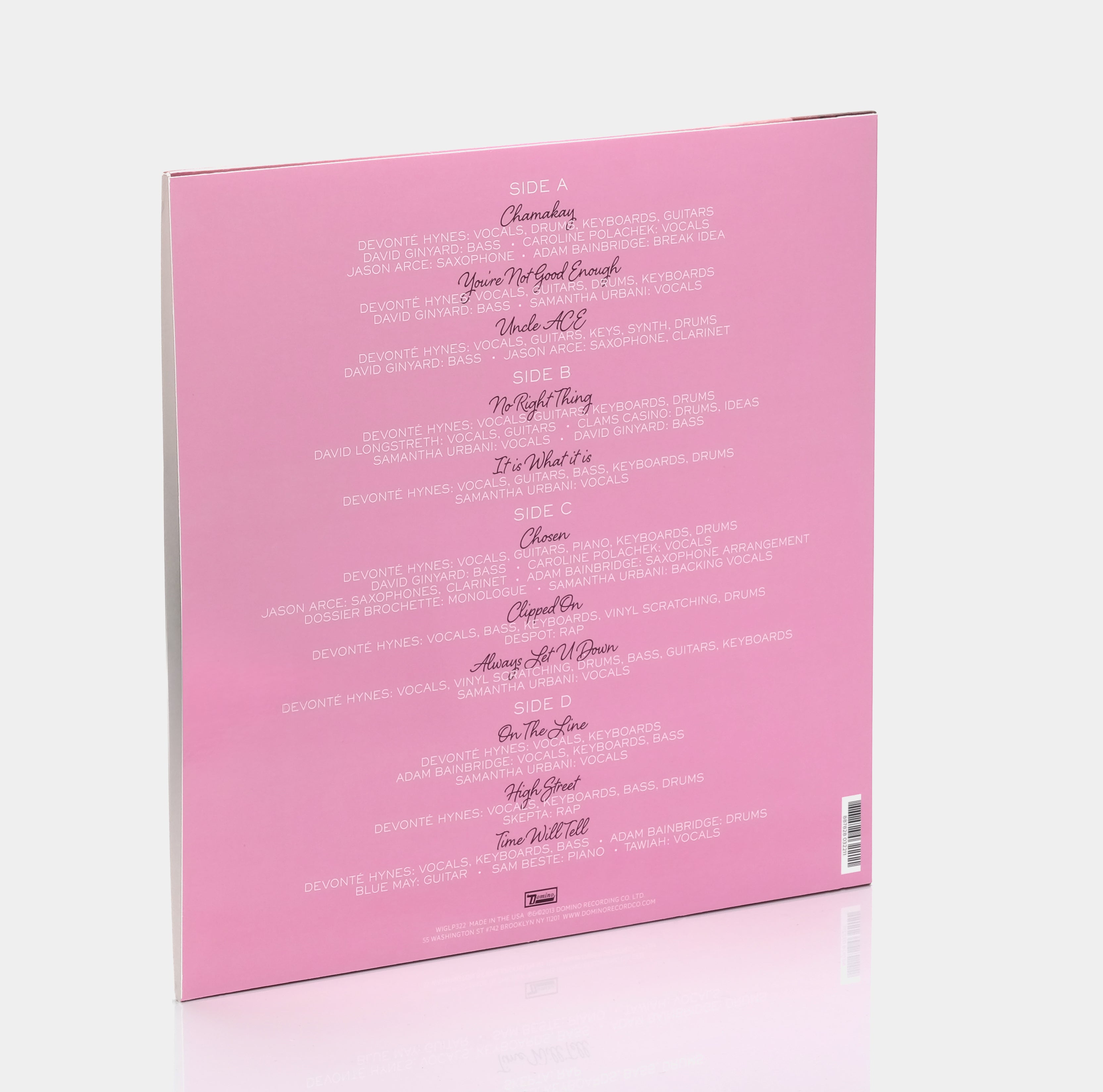 Blood Orange - Cupid Deluxe LP Vinyl Record