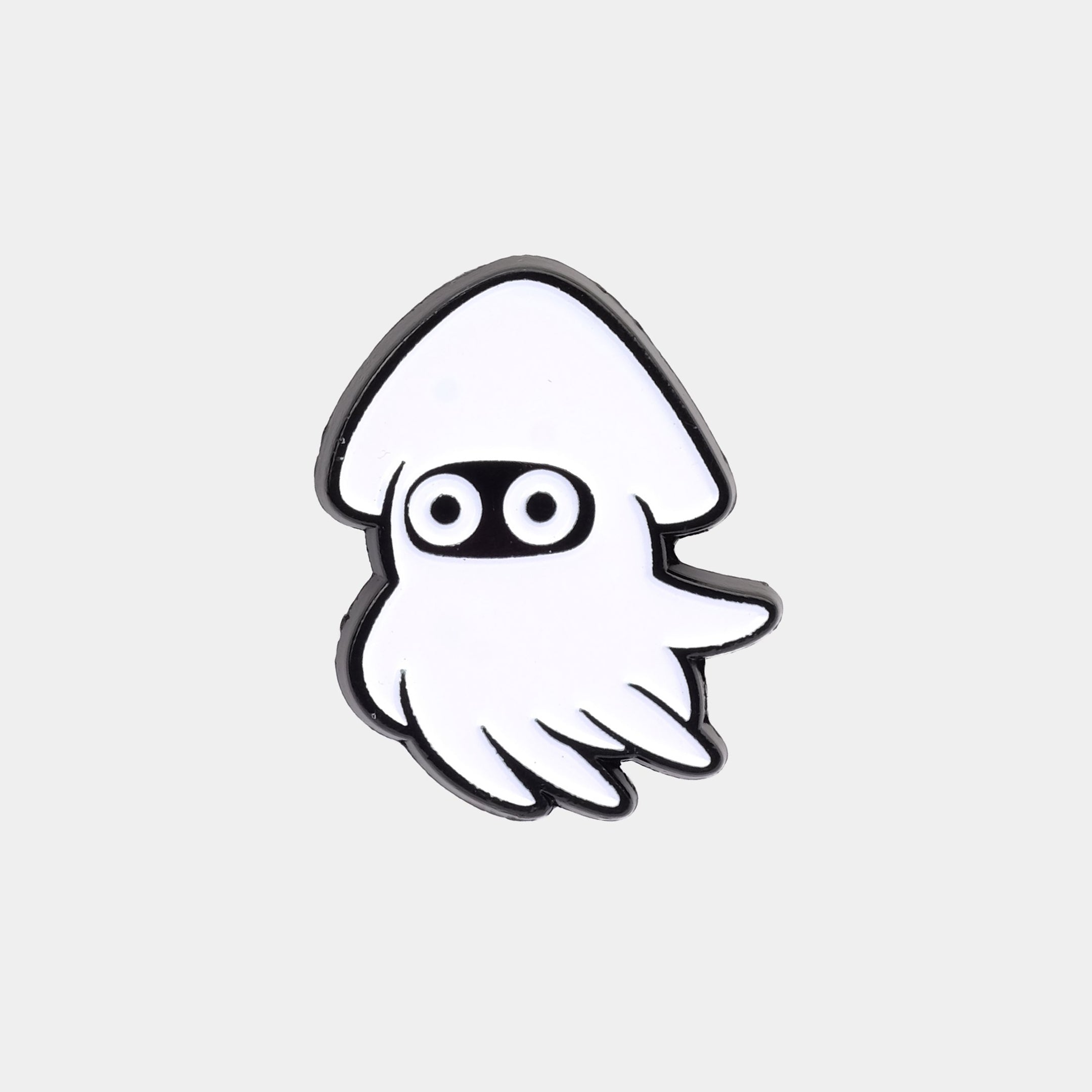 Super Mario Blooper Ink Squid Enamel Pin