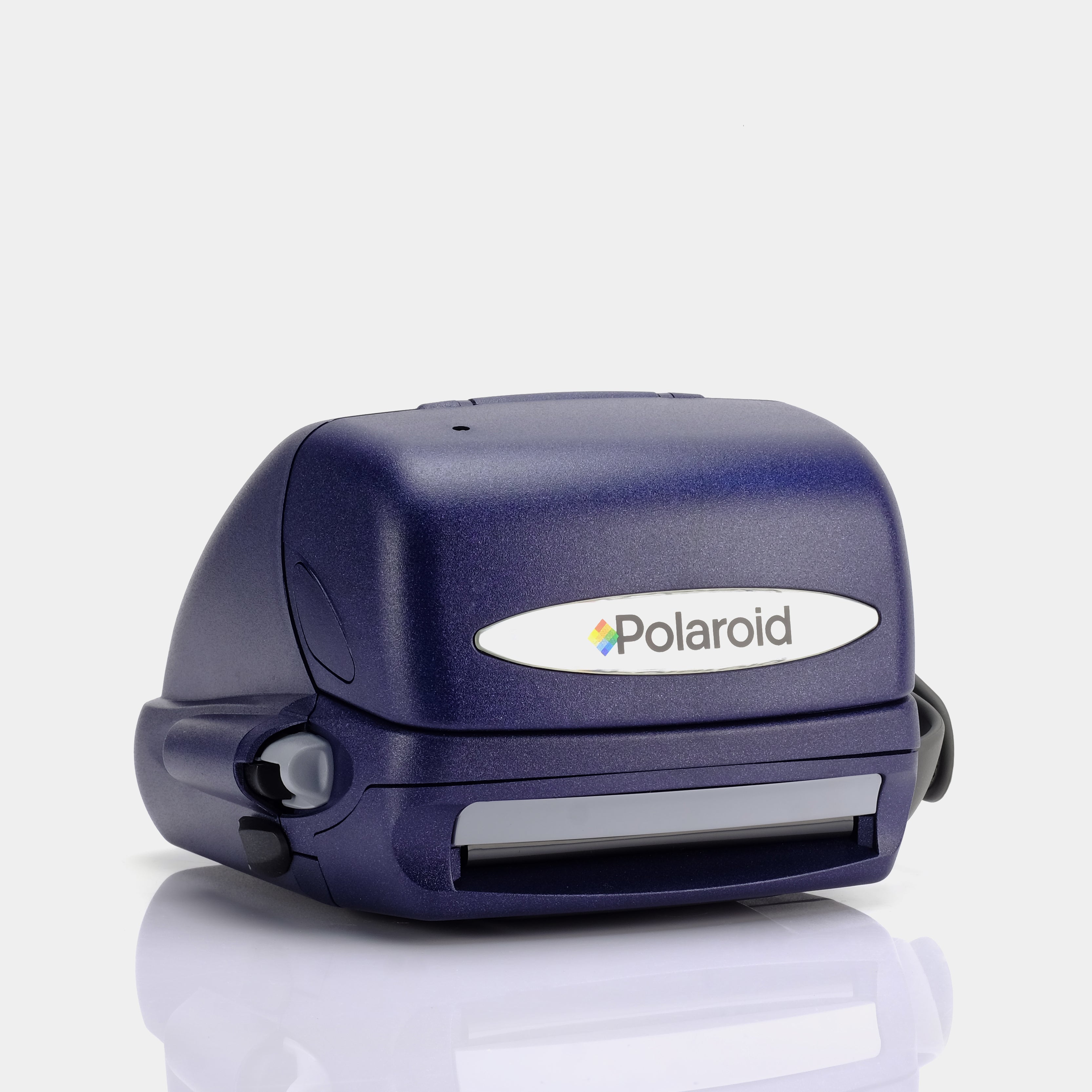 Polaroid 600 Express Autofocus Blue Instant Film Camera