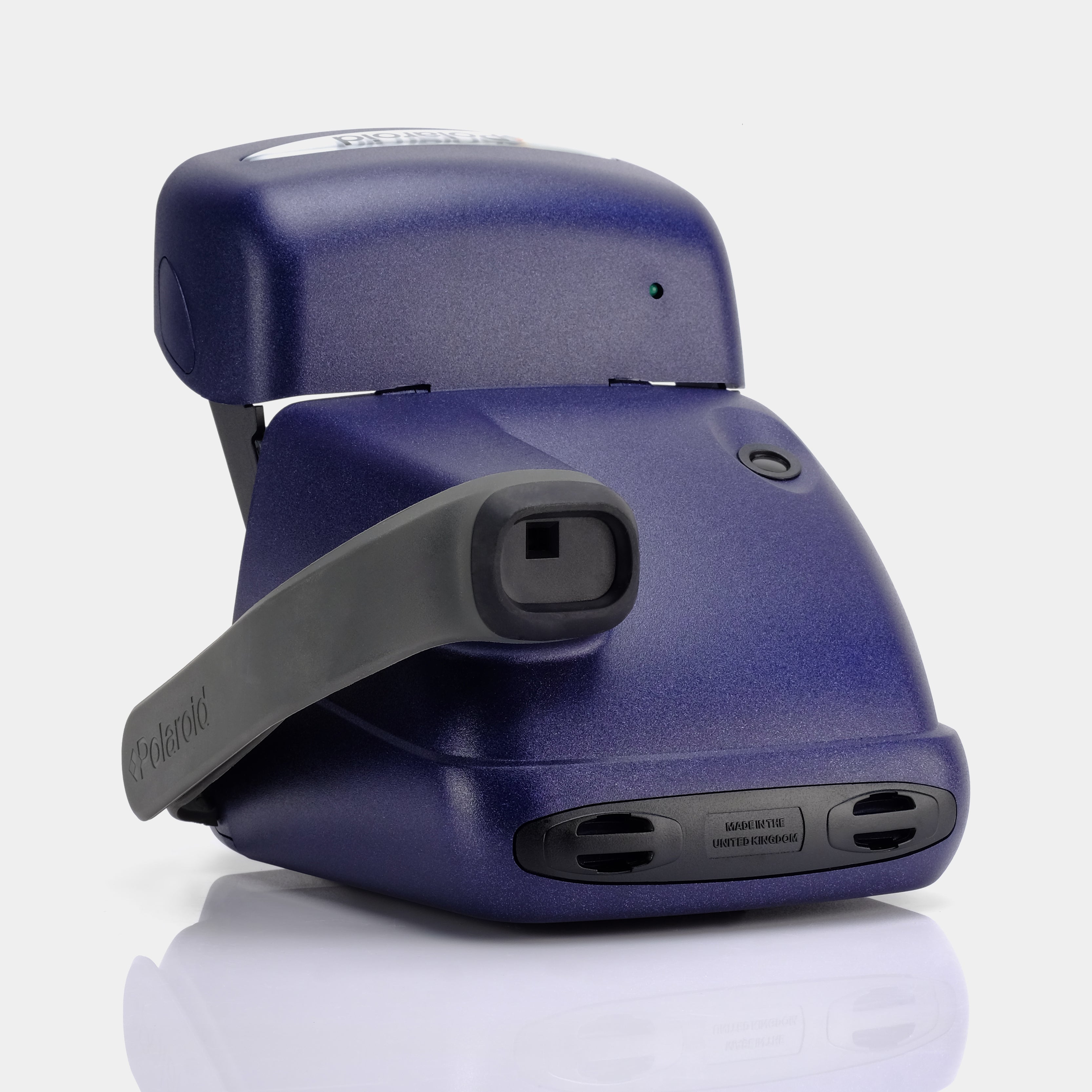 Polaroid 600 Express Autofocus Blue Instant Film Camera